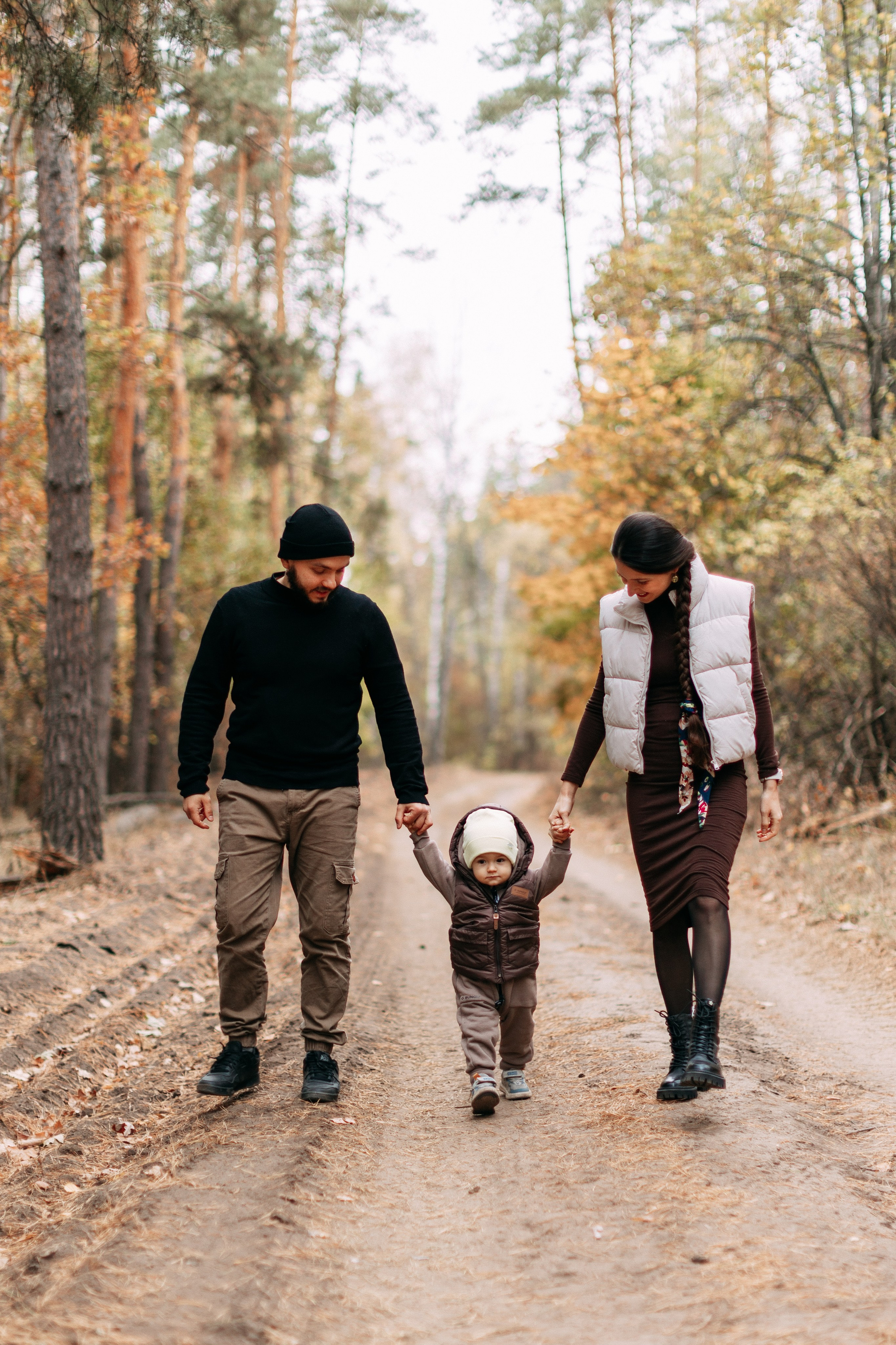 Осень в лесу. Фотограф Катя Дубовик