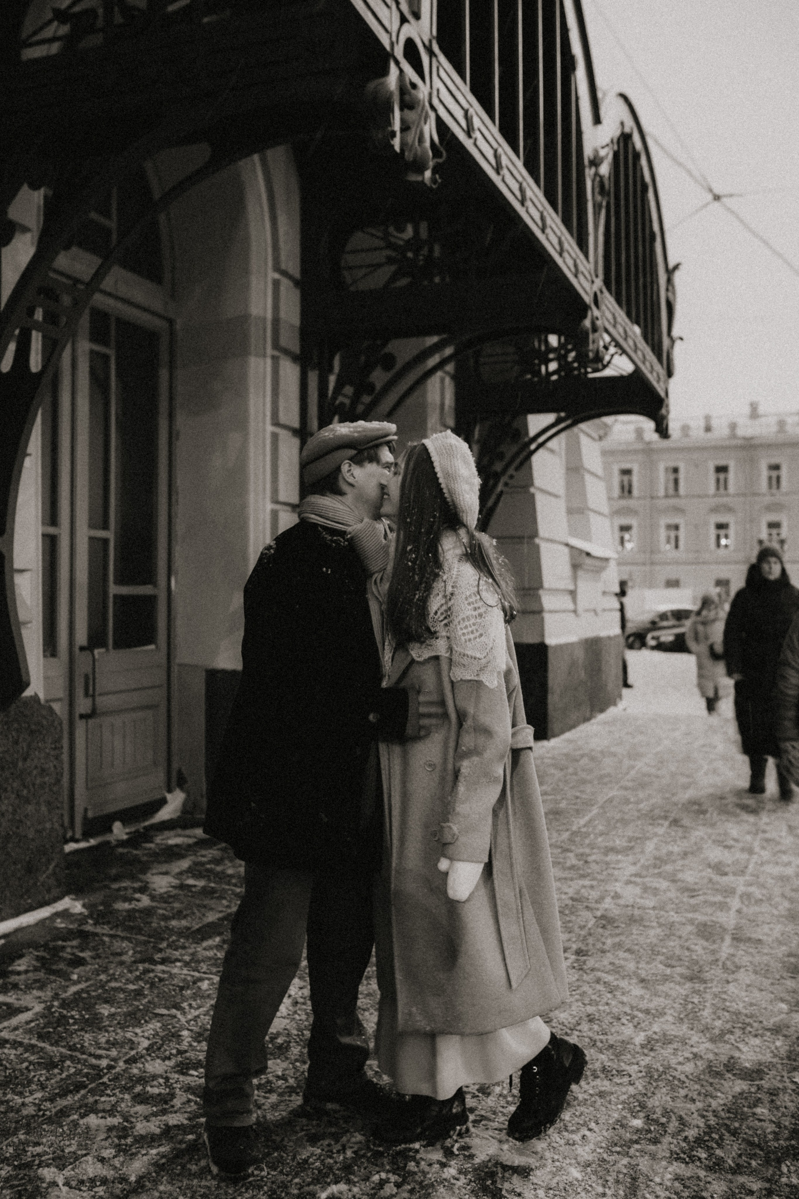 Варя и Вова | Вокзал любви. Свадебный фотограф в Санкт-Петербурге Анастасия Селиванова