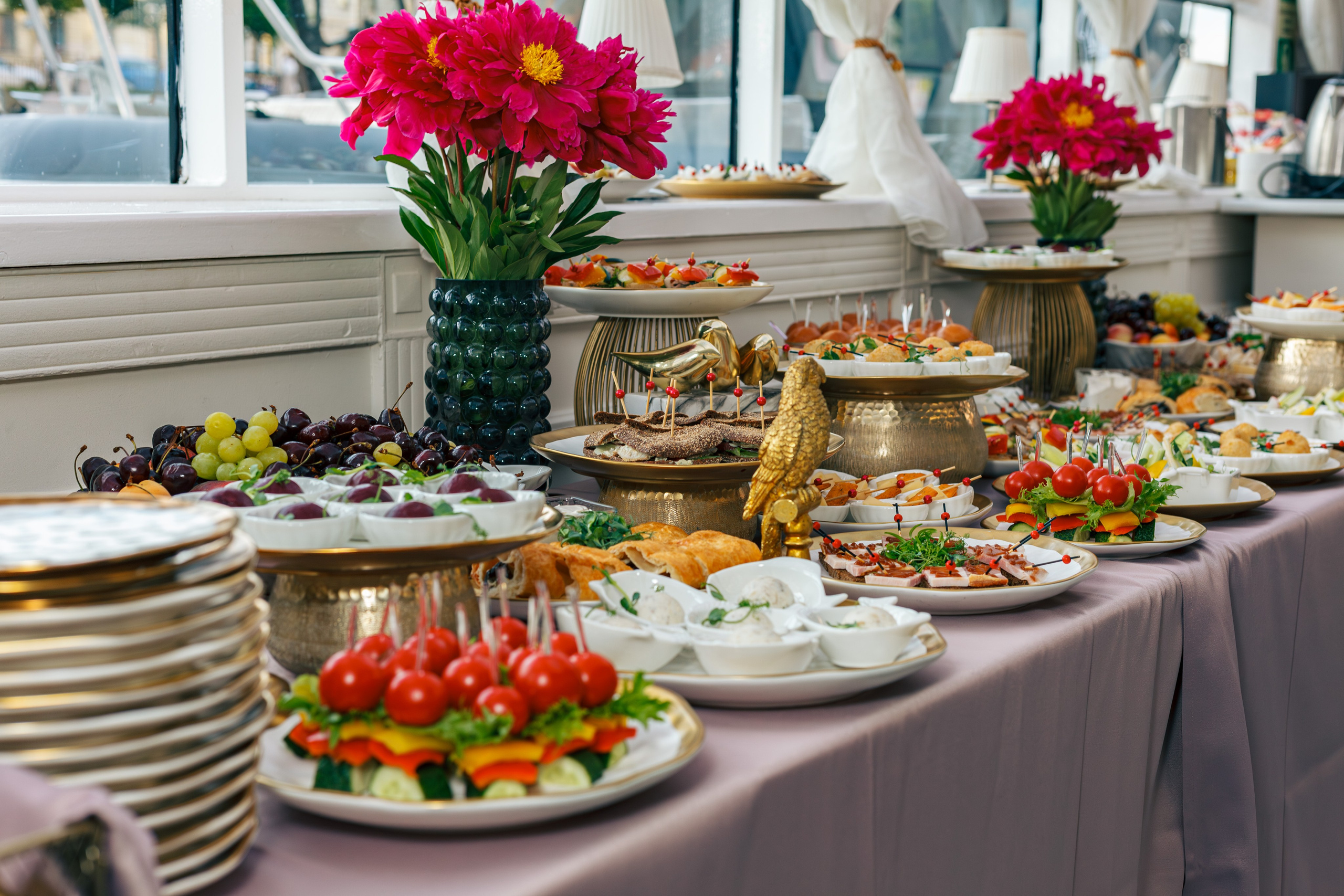 Грация. Фуршет. Фотограф в Санкт — Петербурге Валерий Гаухман