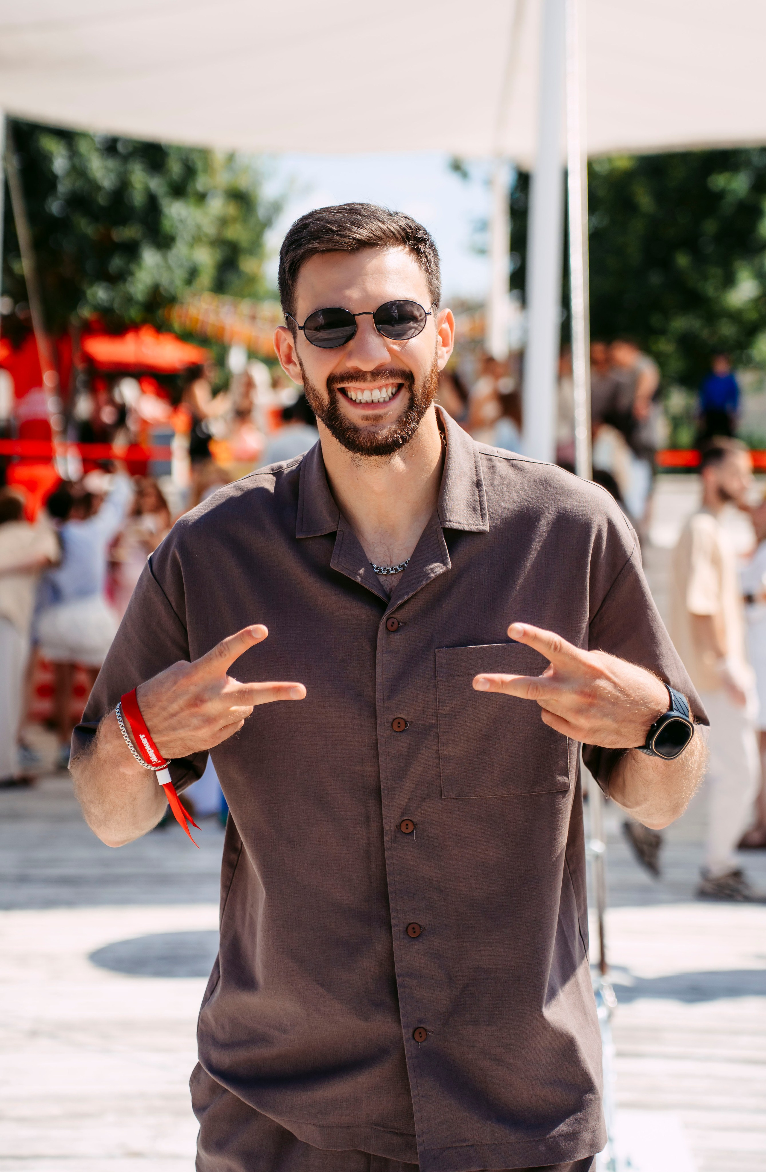 Маркет Маркета. Вечеринка блогеров / 2025. Саша Копылов, фотограф в Казани