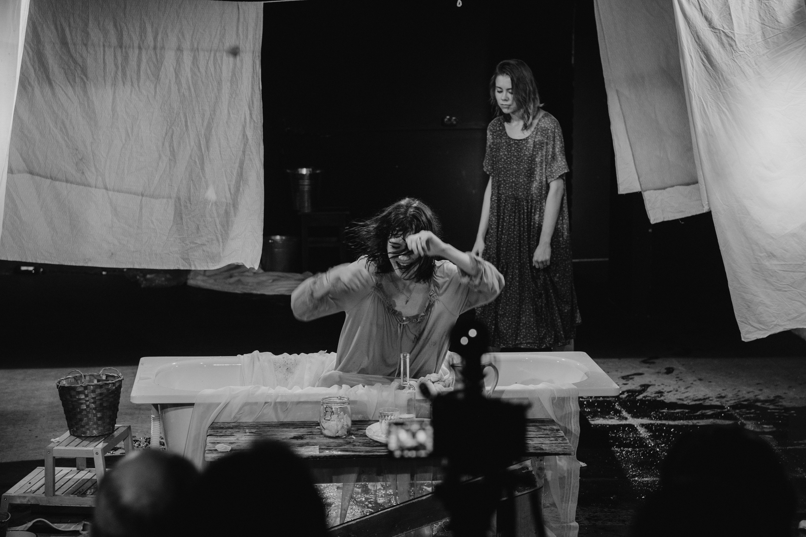 Школа Драмы Германа Сидакова. Репортажный и портретный фотограф в Москве Илья Спиридонов