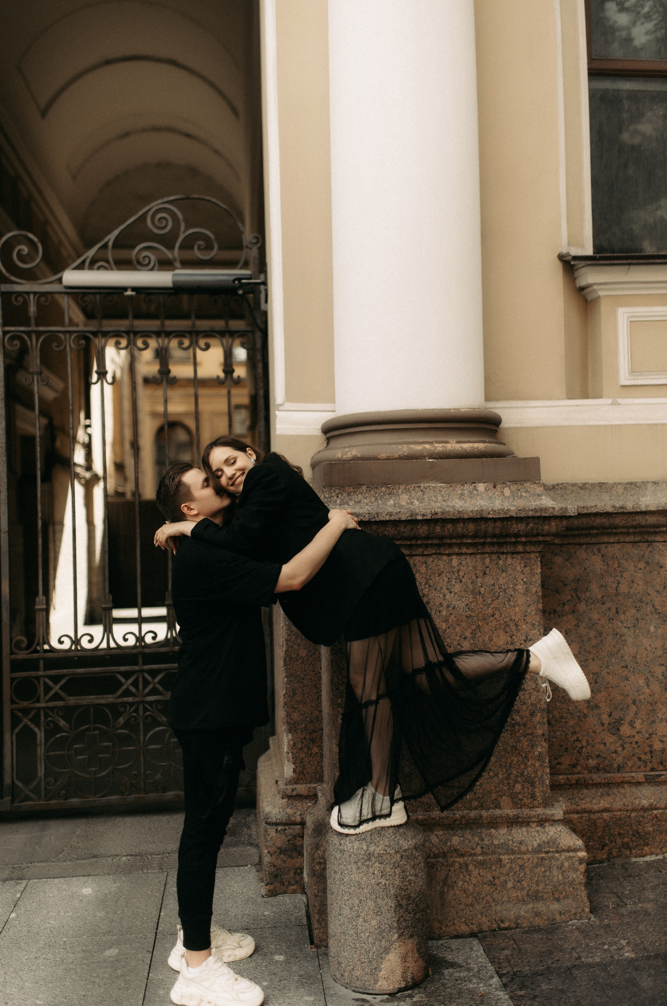 Елена и Денис. Фотограф в Санкт-Петербурге