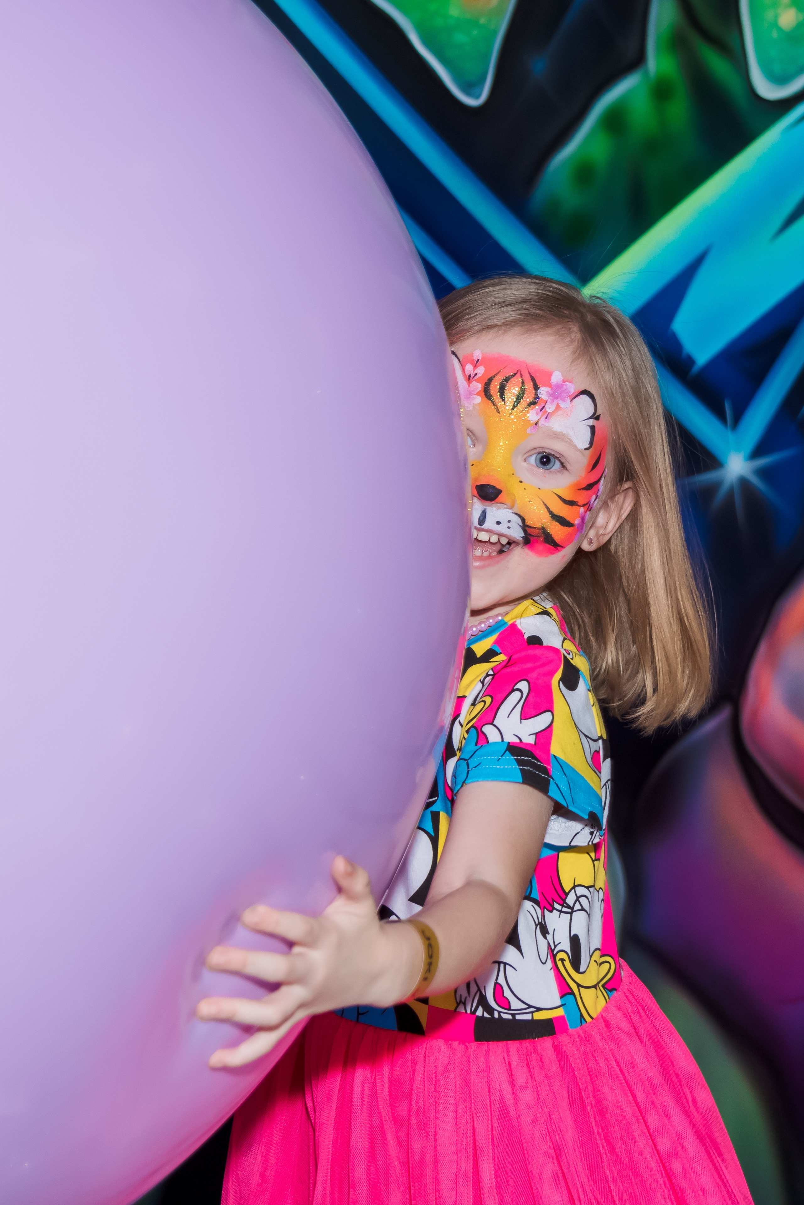 Веселое 4х-летие Алисы. Фотограф в Москве Анастасия Бабкина