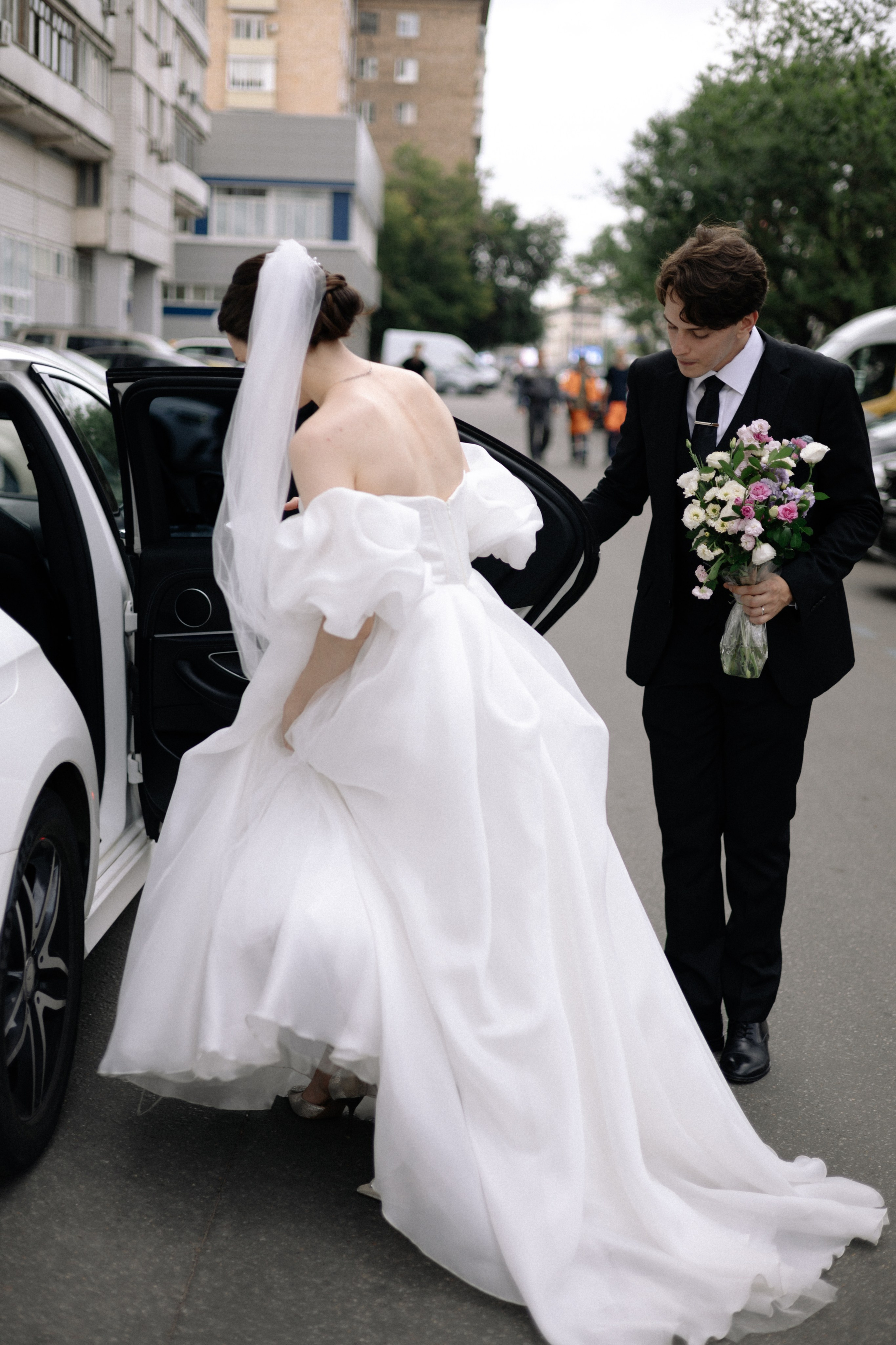 Катя и Абдель. Свадебный и портретный фотограф в Москве Анастасия Масюк