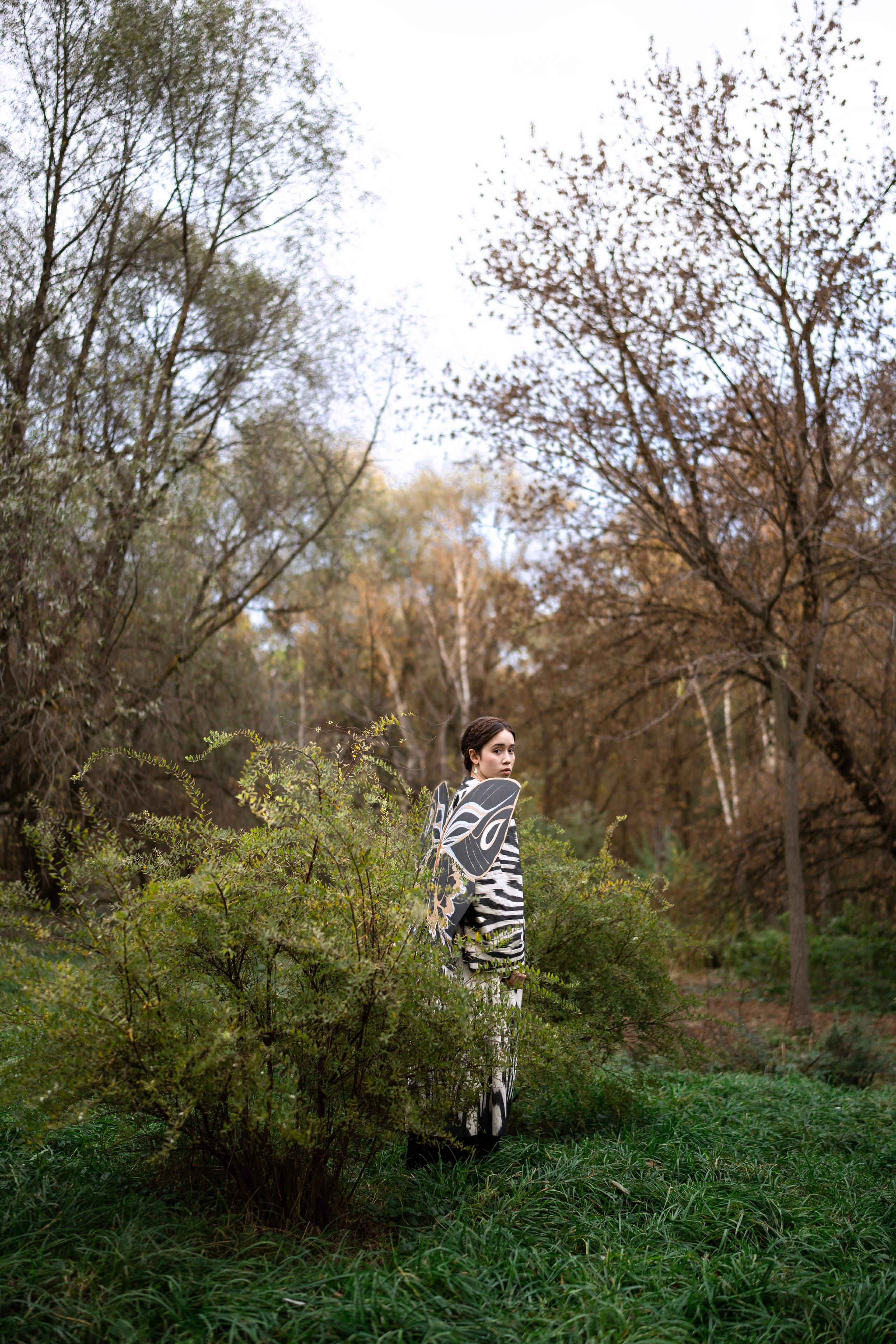 Персональная фотосессия в парке.