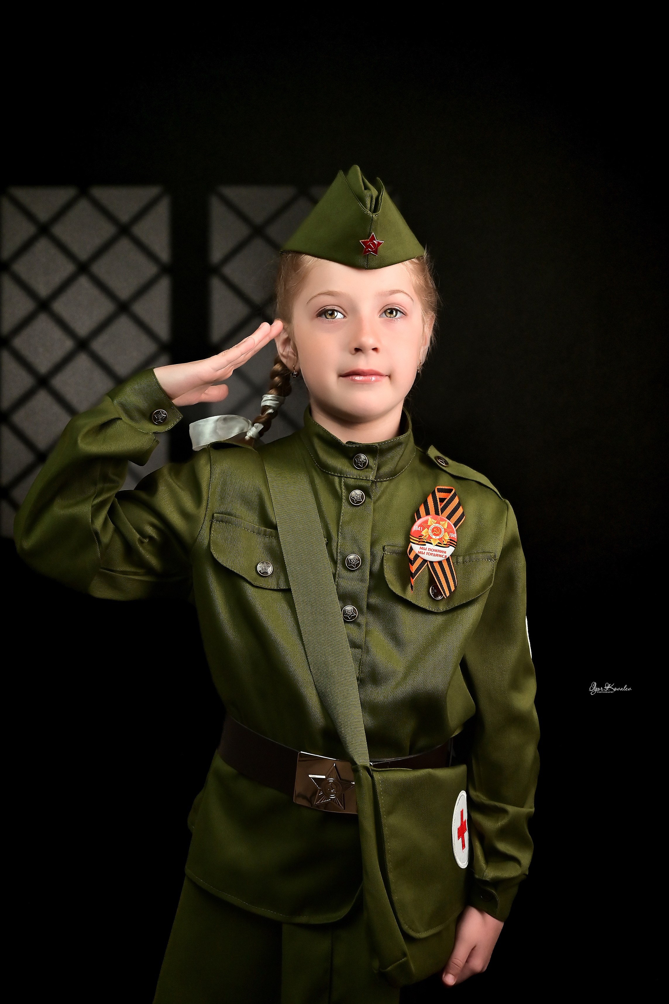 Фотосъёмка портретов. Фотограф Игорь Ковалёв в г. Артём (Приморский край)