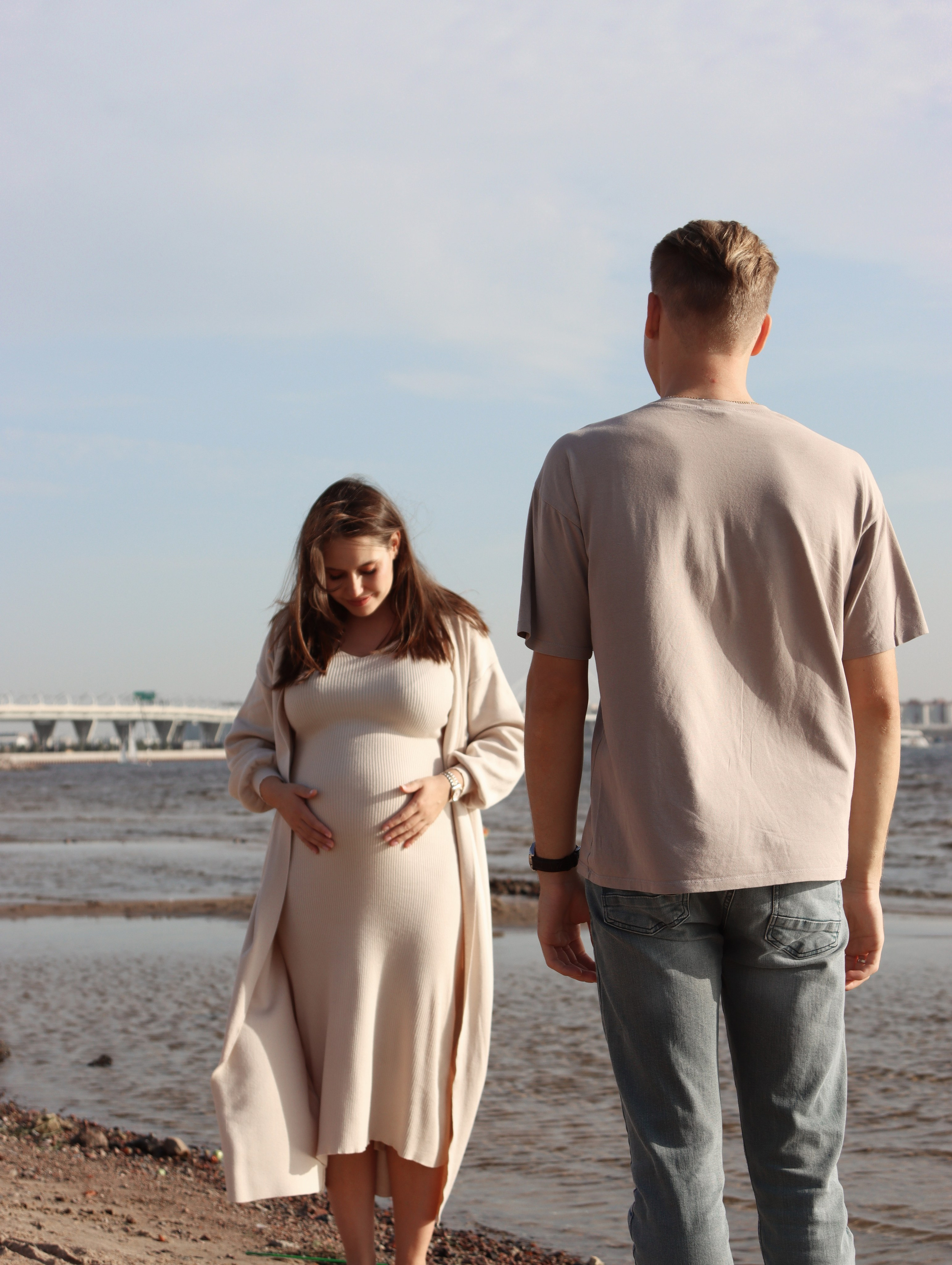 Беременность на заливе