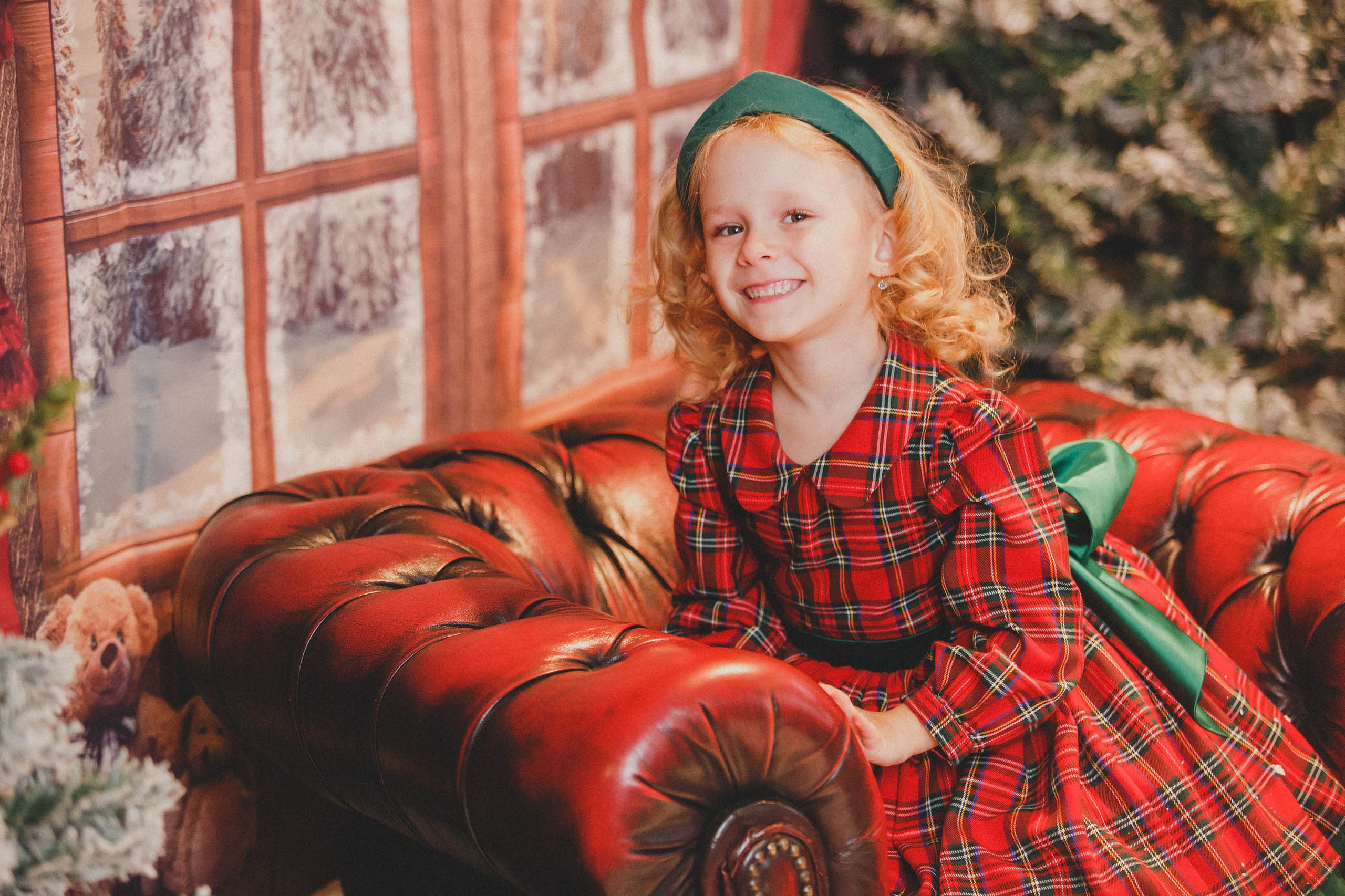 Новогодние малыши Анечка и Лёва. Семейный и детский фотограф в Москве Мария Быкова