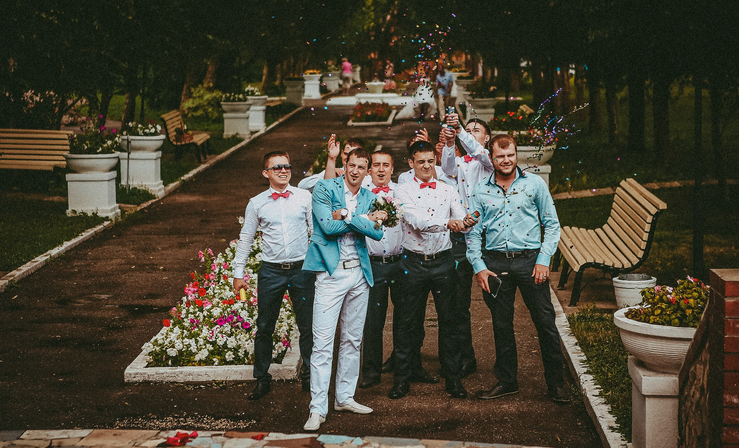 Свадебная летняя фотосессия. Фотограф в городе Самара Александр Гераськин