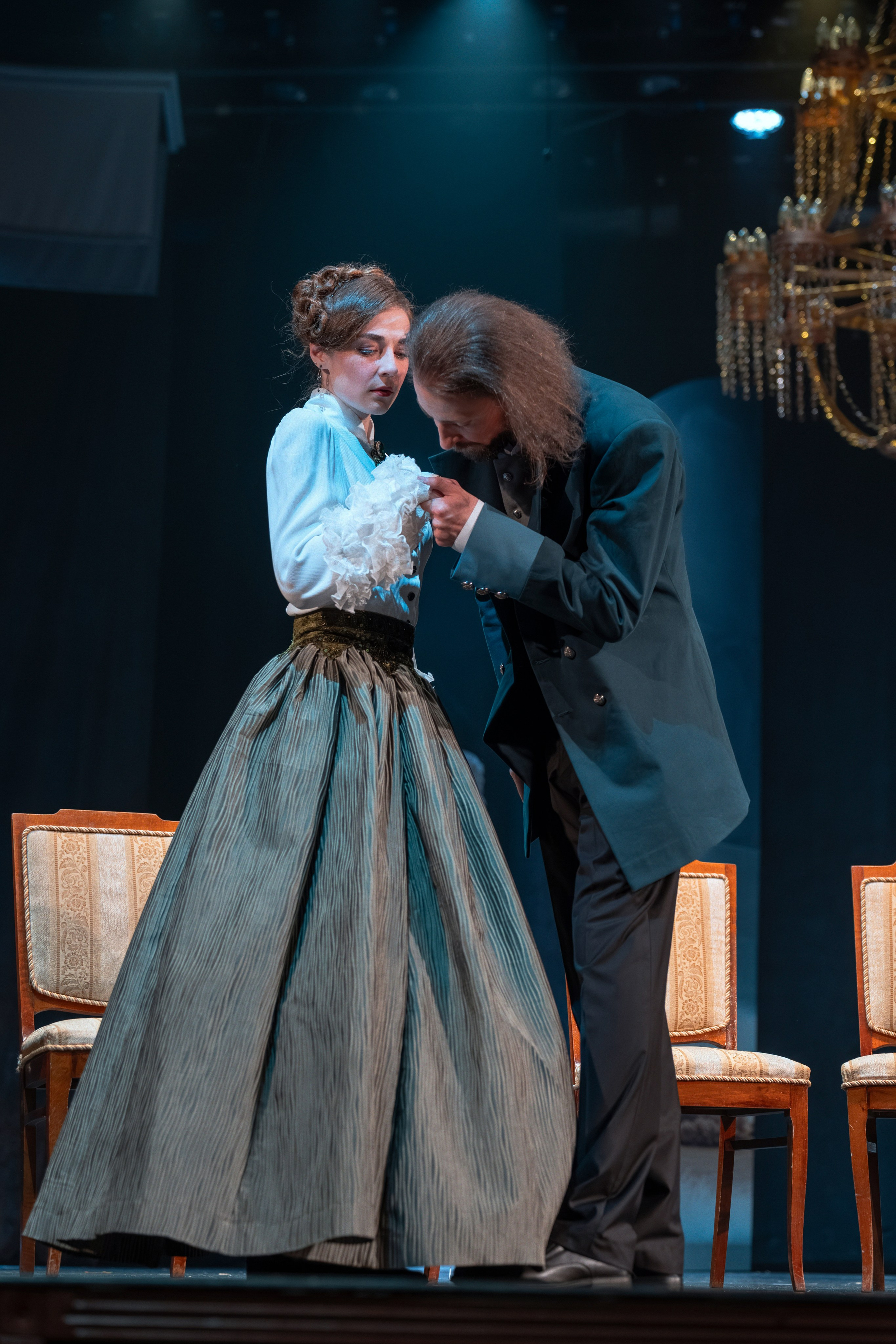 Театр Роста: Отцы и Дети. Сайт фотографа Сергея Абрамова