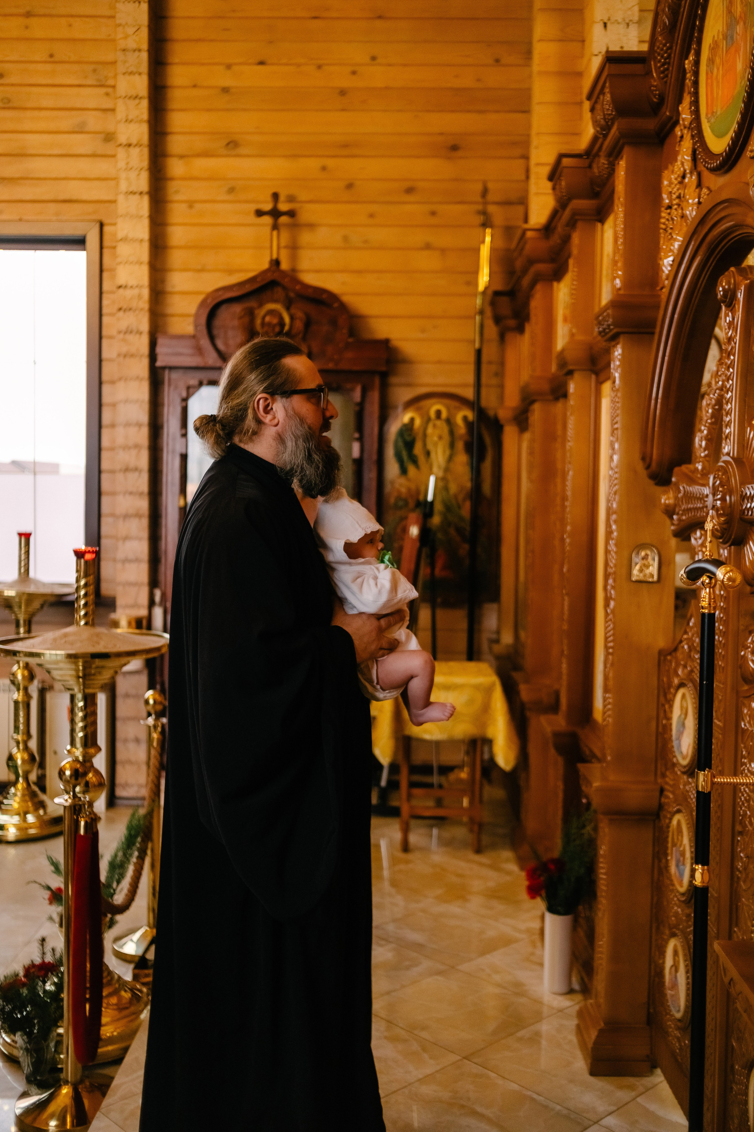 Крещение Марка. Фотограф Волгоград Кристина Прохоренко