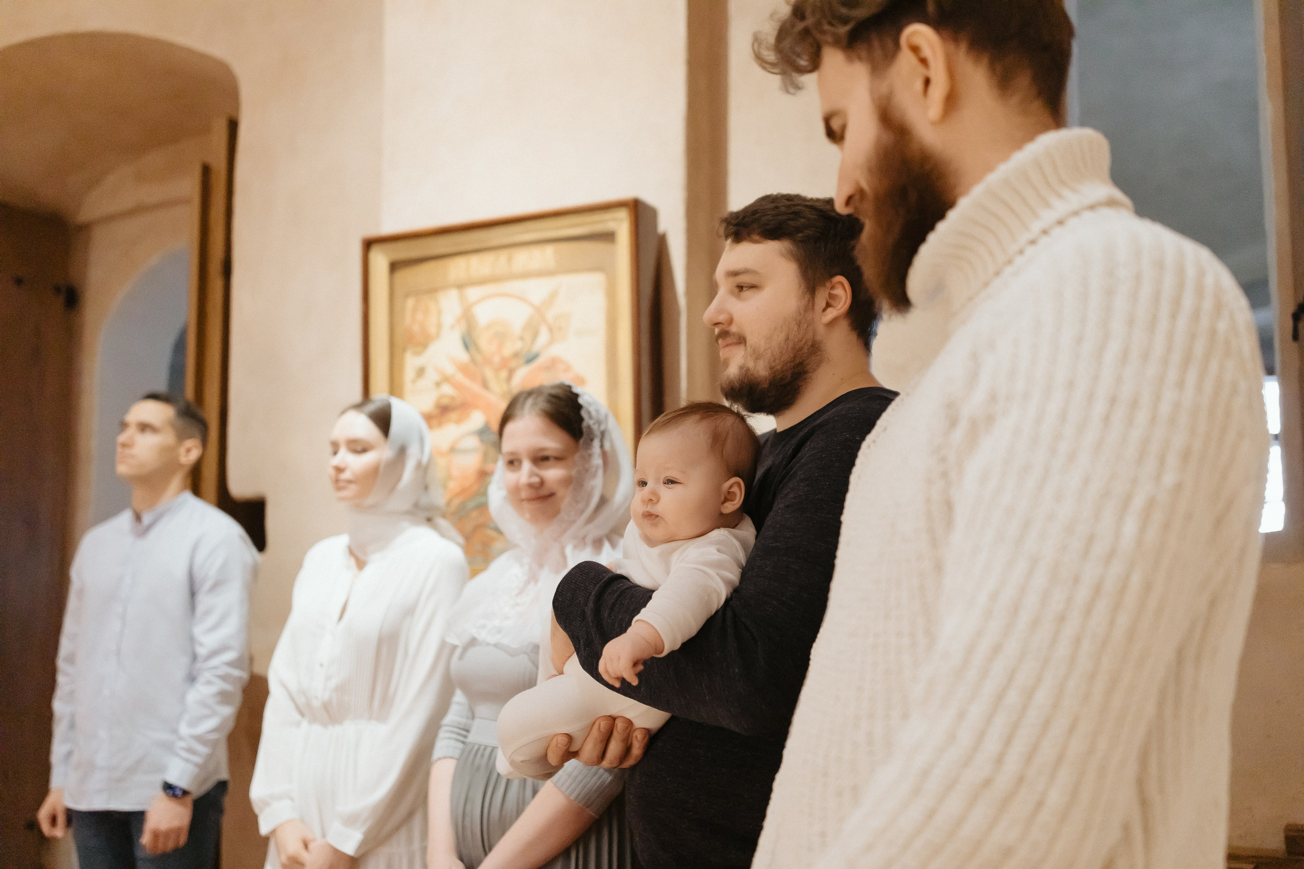 Крещение Екатерины. Храм Антипы Пергамского. Фотограф на венчание, крещение