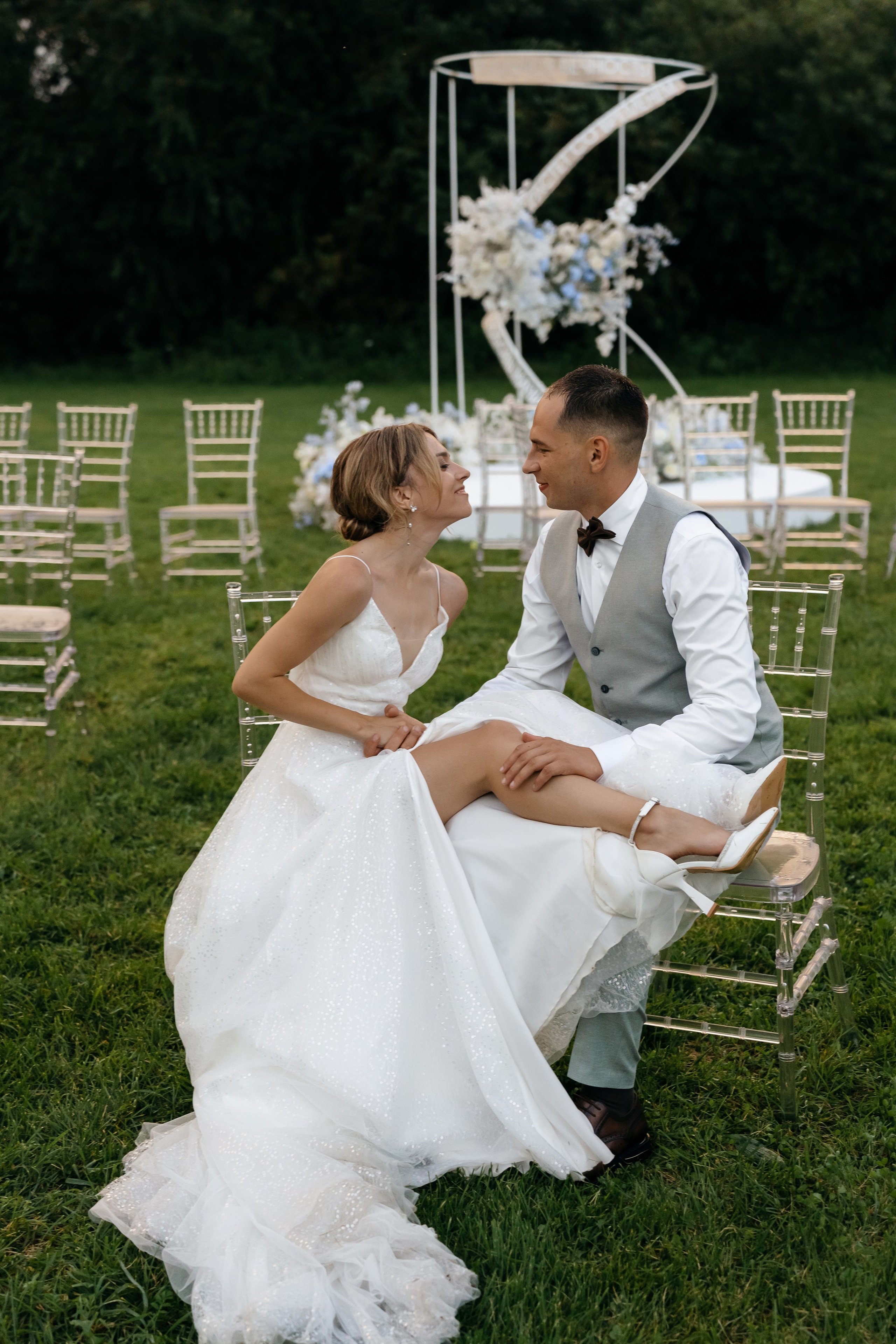 Дмитрий и Дарья. Свадебный фотограф Красноярск Вязьминова Мария