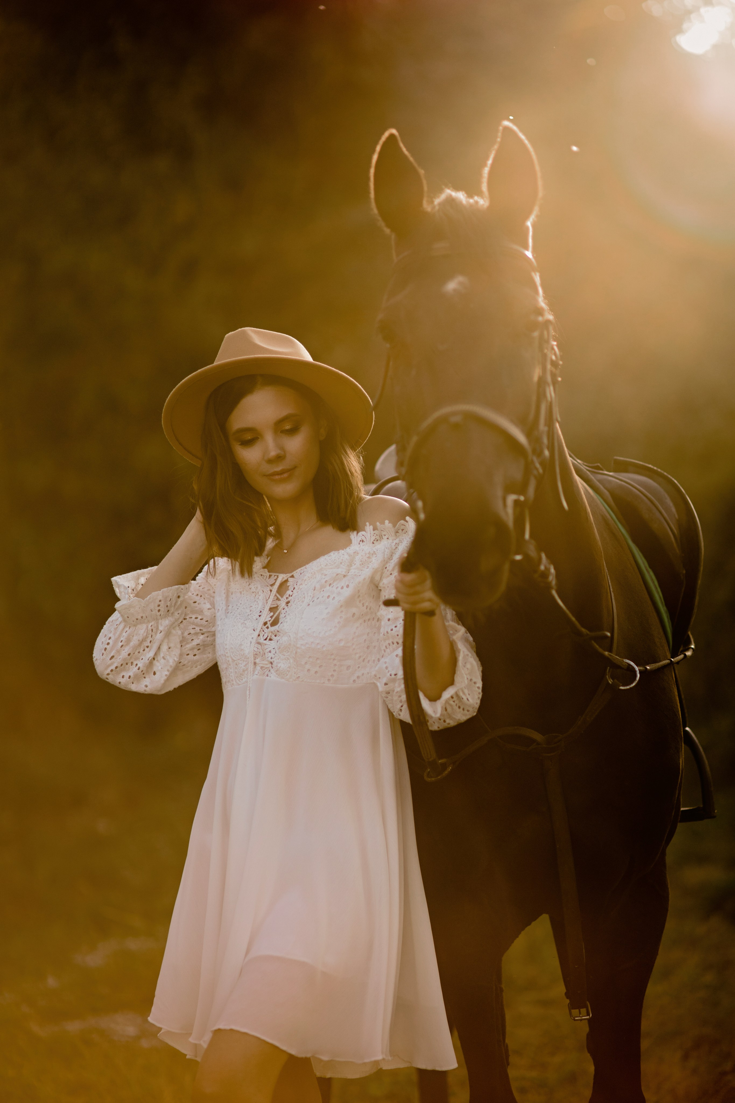 Женский портрет. Фотограф Олеся Голева