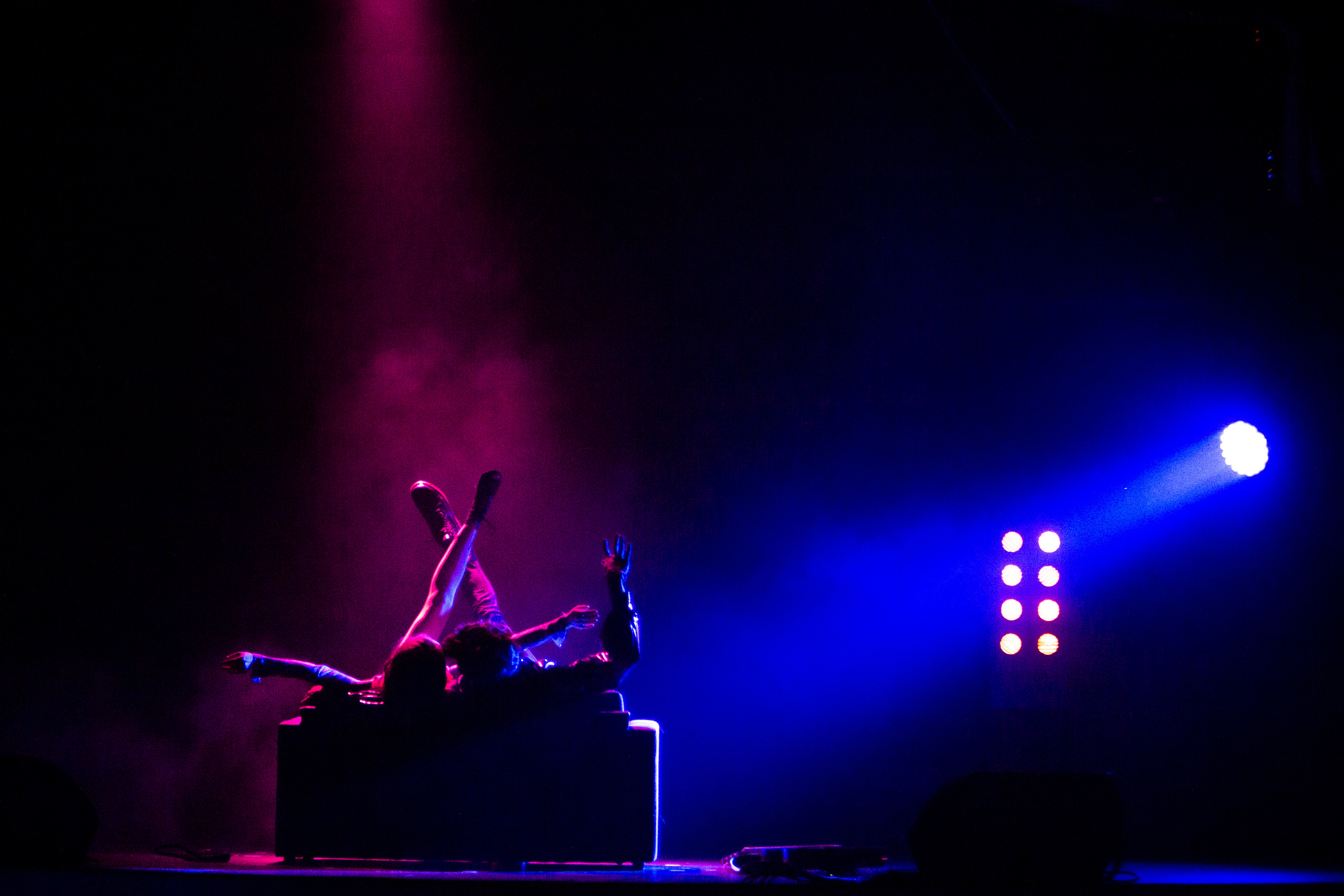 Иммерсивное шоу «Во имя любви» на Timepad. Фотограф Тая Валюженич