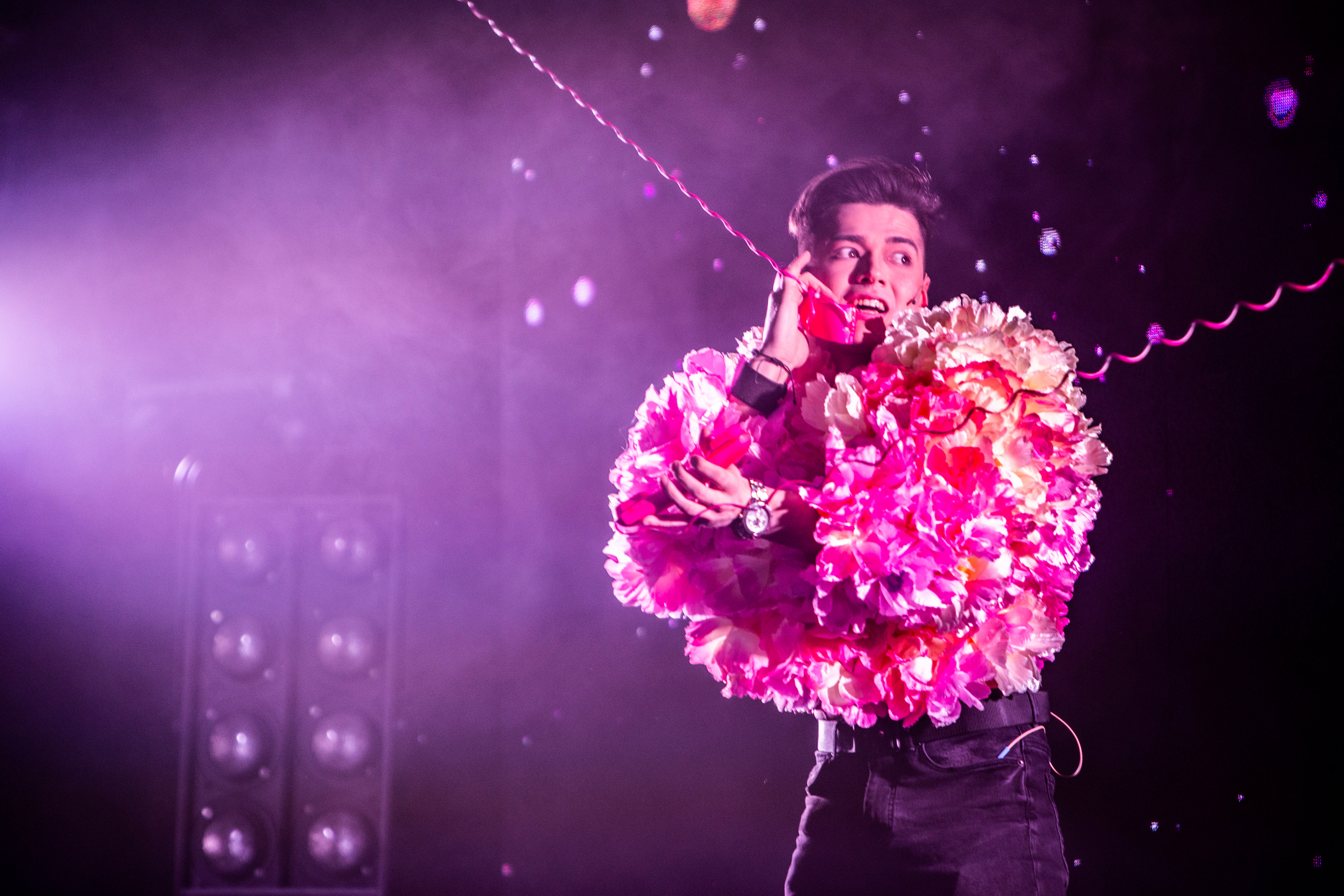 Иммерсивное шоу «Во имя любви» на Timepad. Фотограф Тая Валюженич