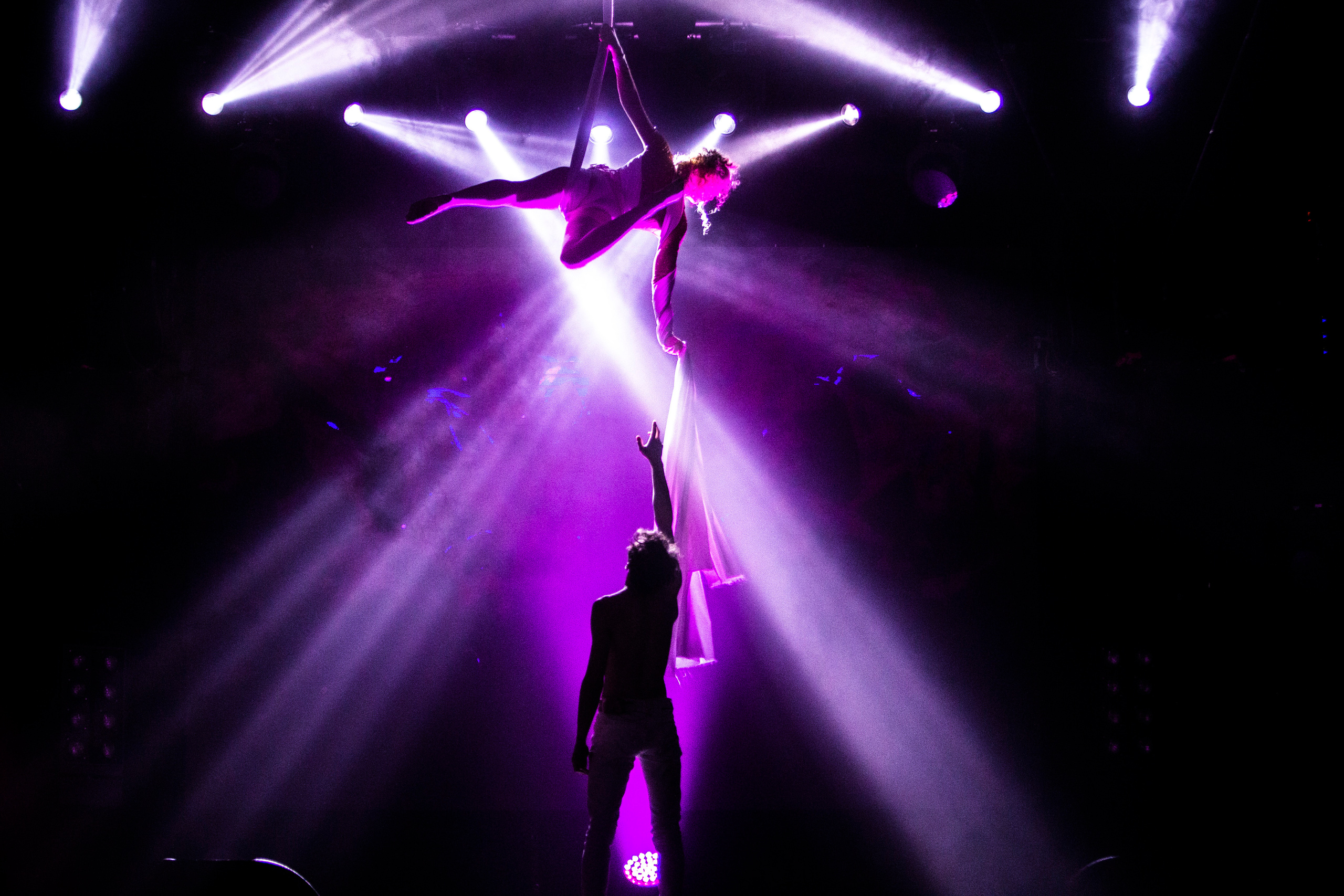 Иммерсивное шоу «Во имя любви» на Timepad. Фотограф Тая Валюженич