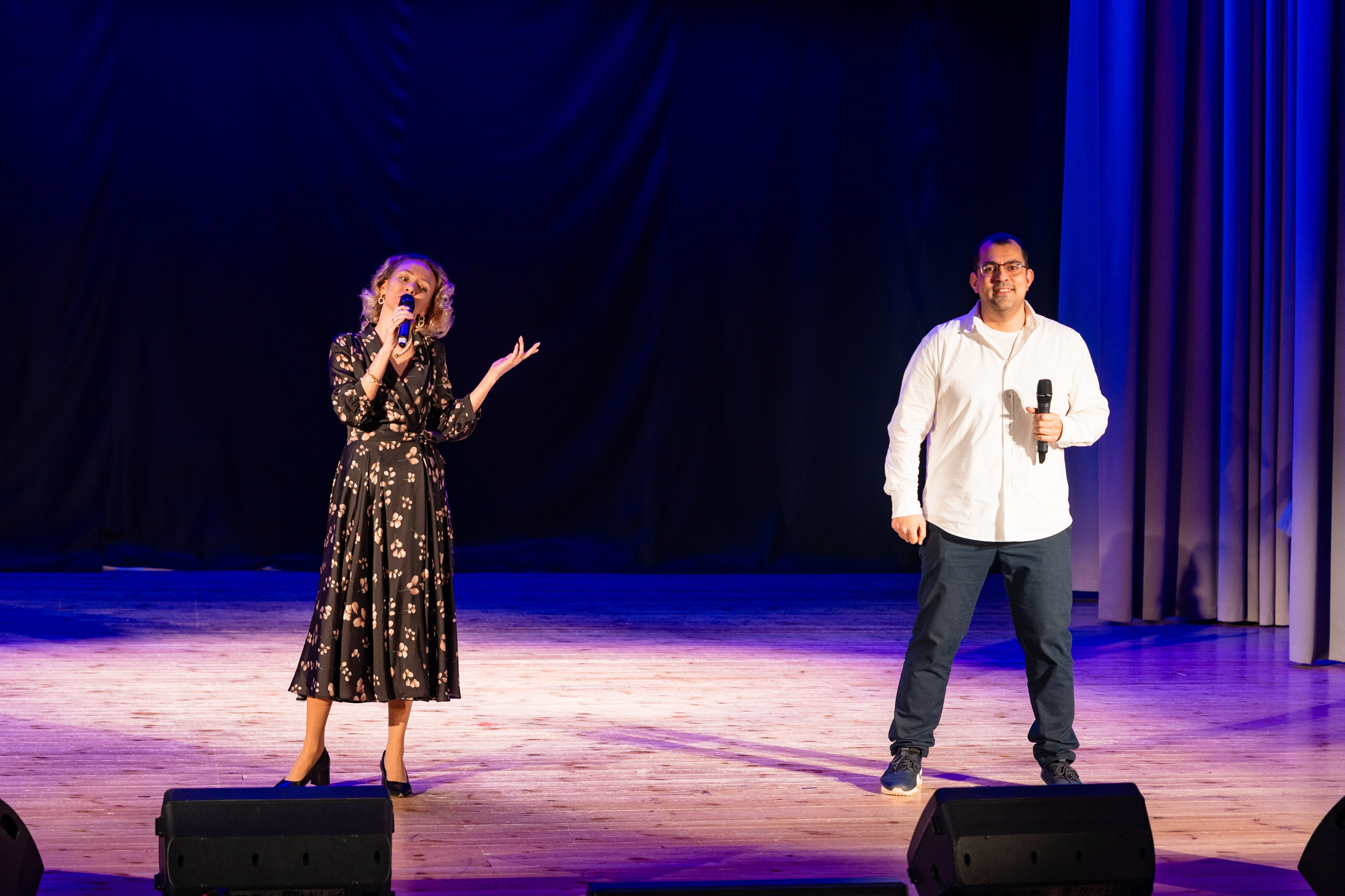 Концерт ДК Буривестник. Фотограф Никита Комаров