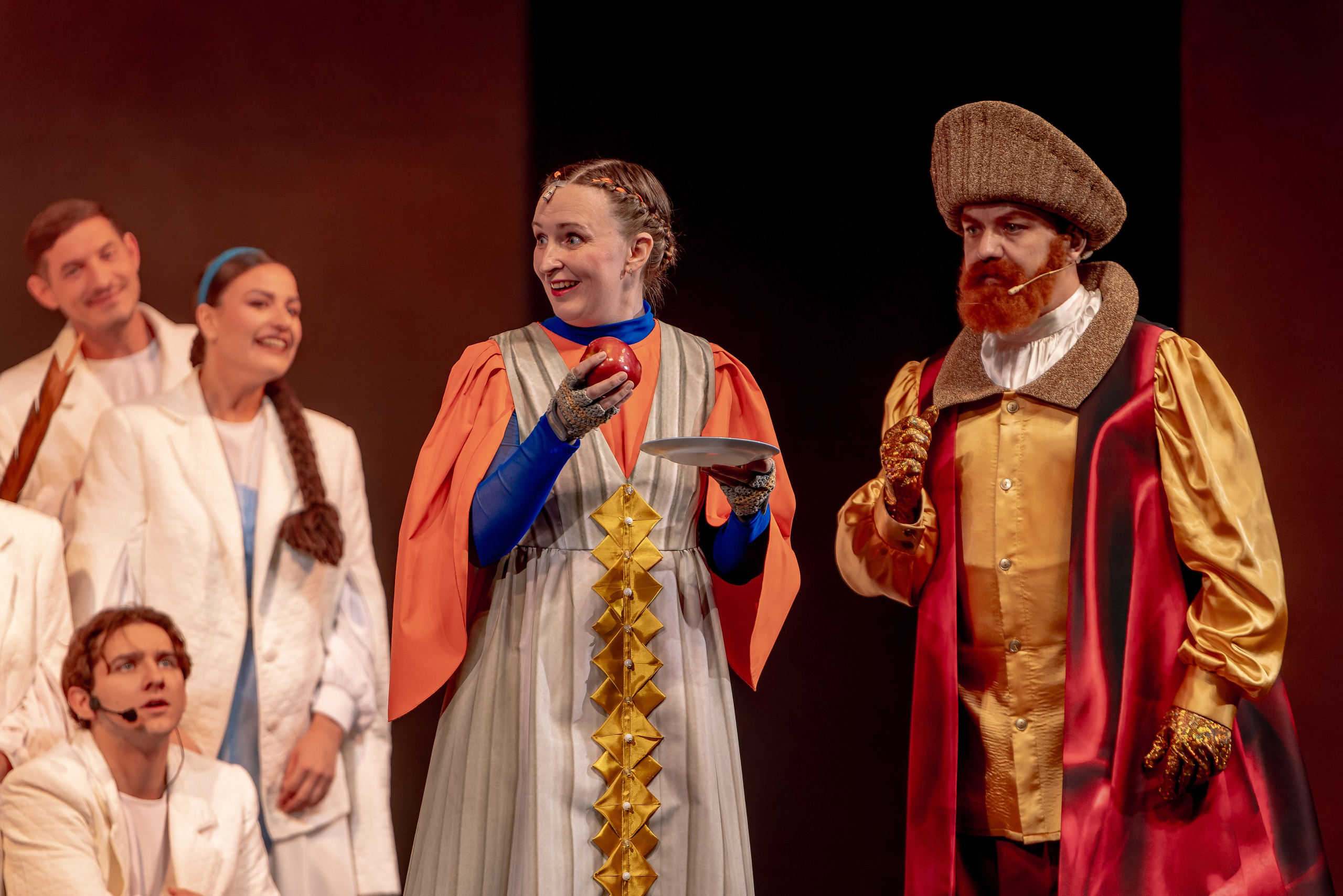 «Сказка о царе Салтане» Томского ТЮЗа в рамках Большого Детского фестиваля. Фотограф и режиссер Московко Екатерина