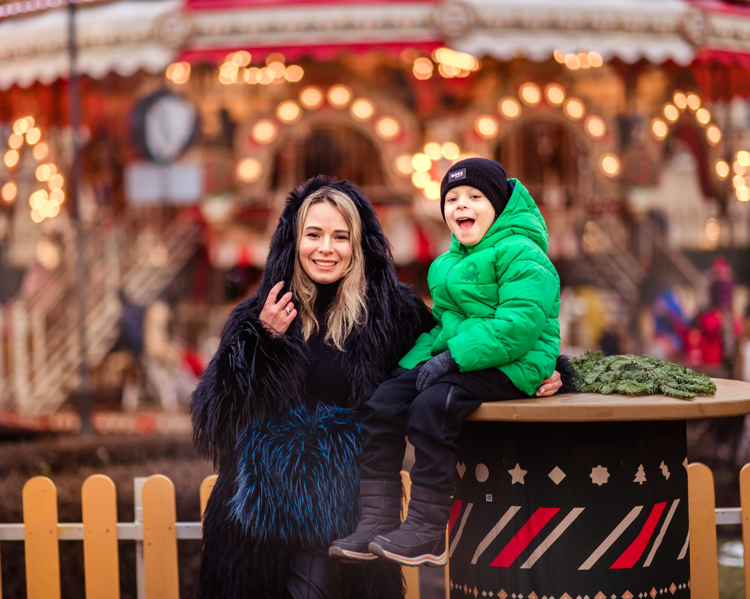 Новогодний город. Главная