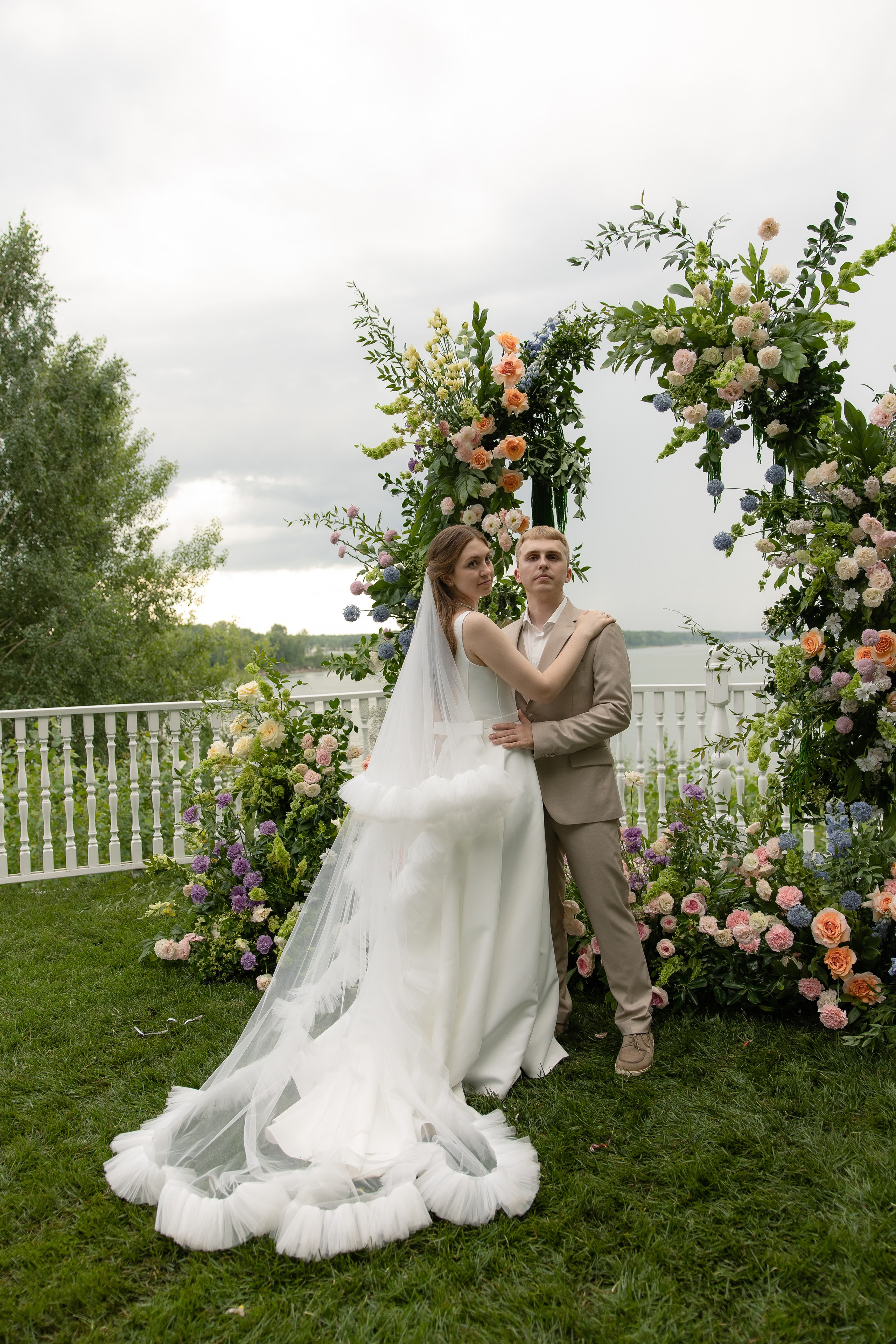 Даниил и Светлана. Свадебный и семейный фотограф в Новосибирске Наталья Зорина