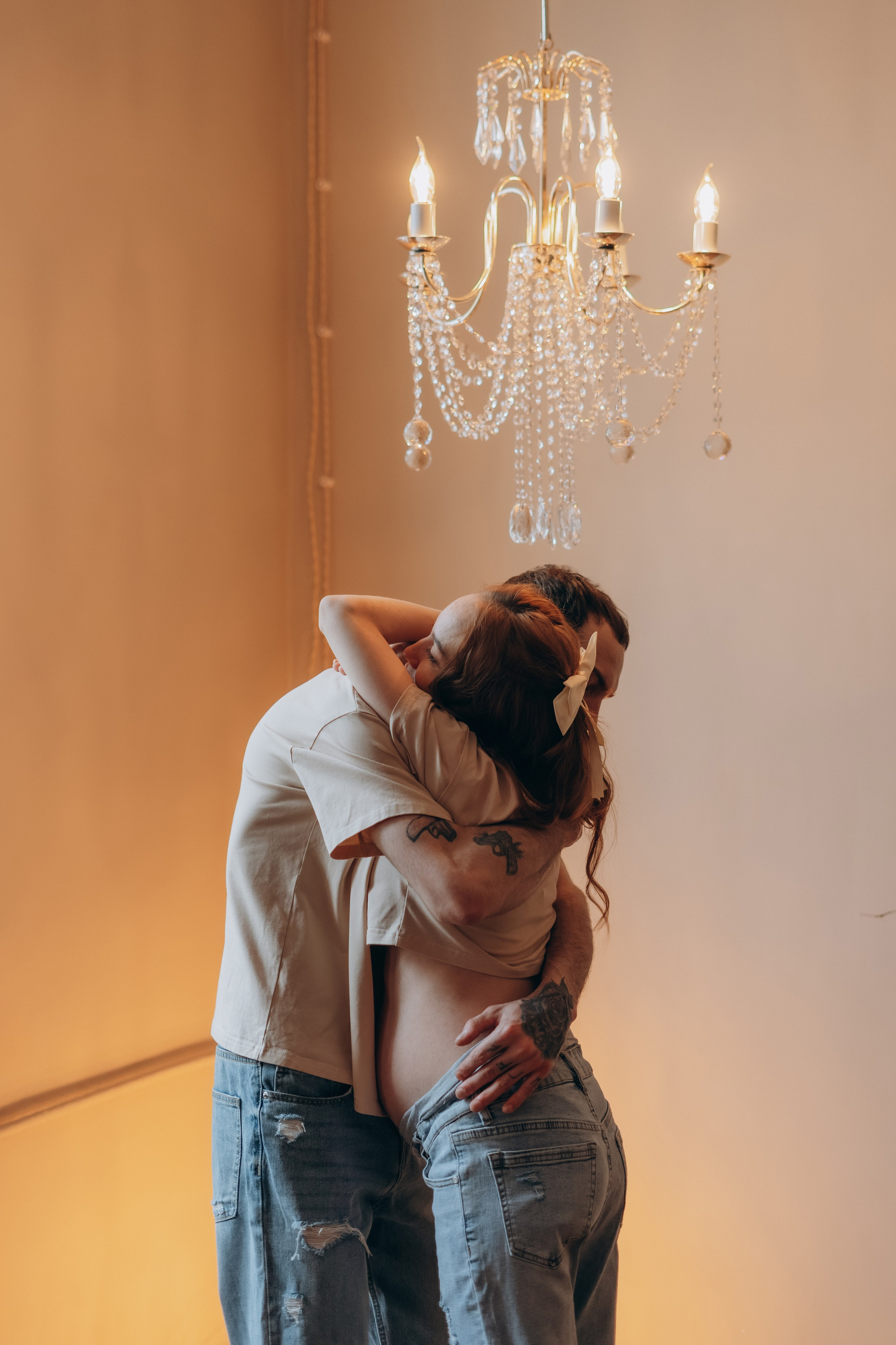 Фотосессия беременности в Москве. Фотограф Москва Виктория-Антуанетта