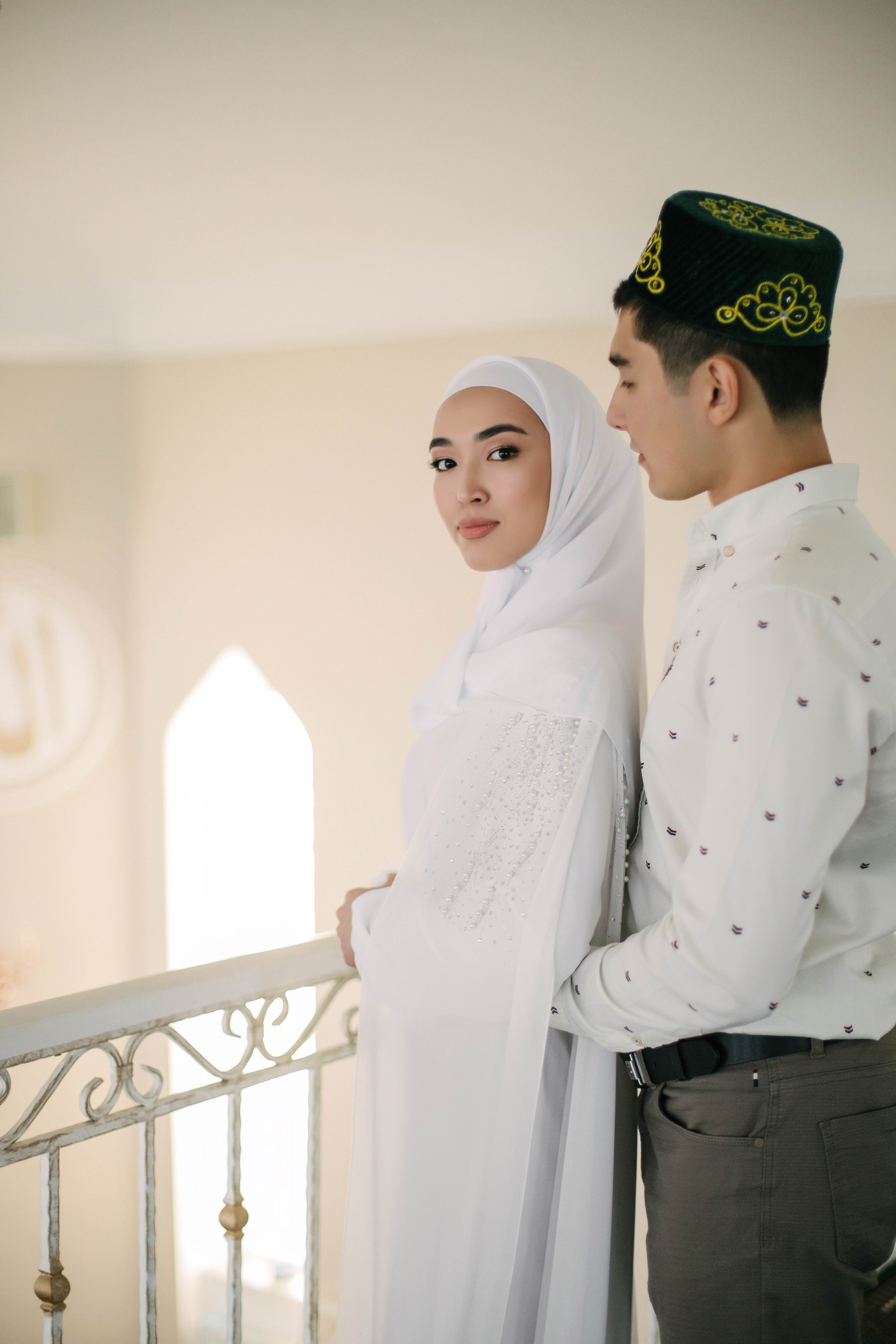 Никах Дильмара и Нафиси. Портретный и свадебный фотограф в Астрахани Сабира Аубекерова