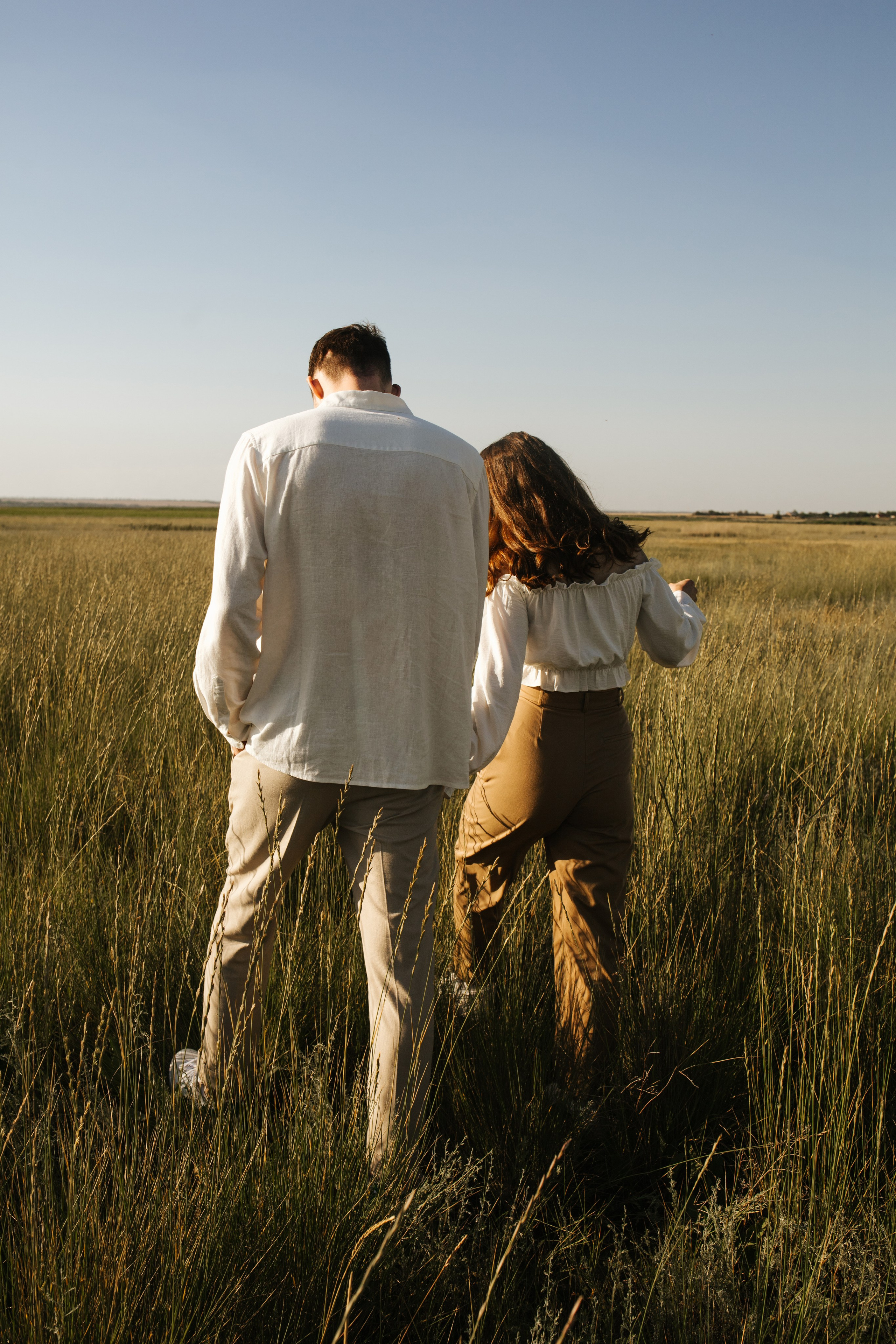 Настя и Саша. Фотограф Виктория Меллез