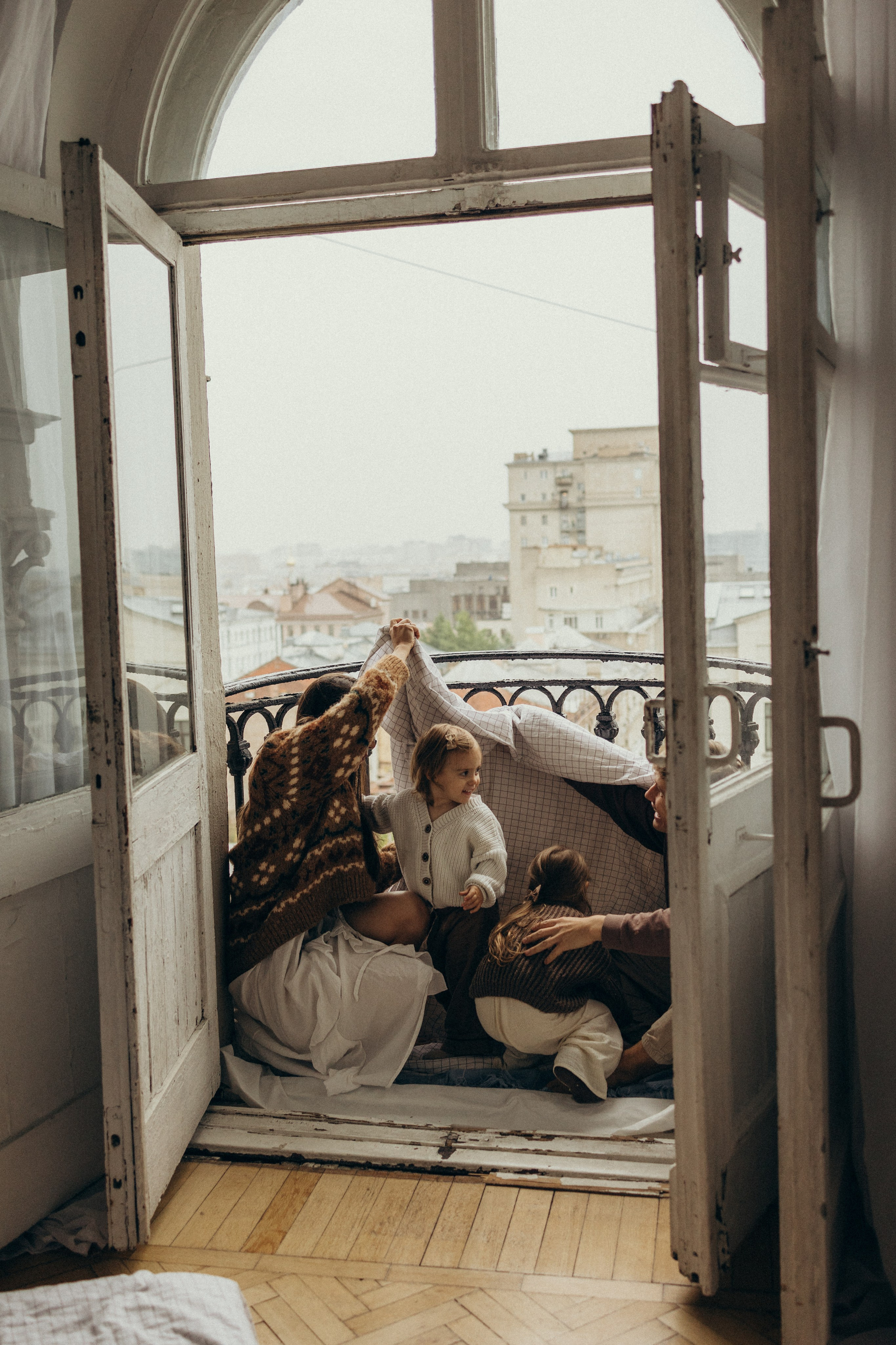 Семейное утро. Семейный фотограф в Москве Бунина Маргарита