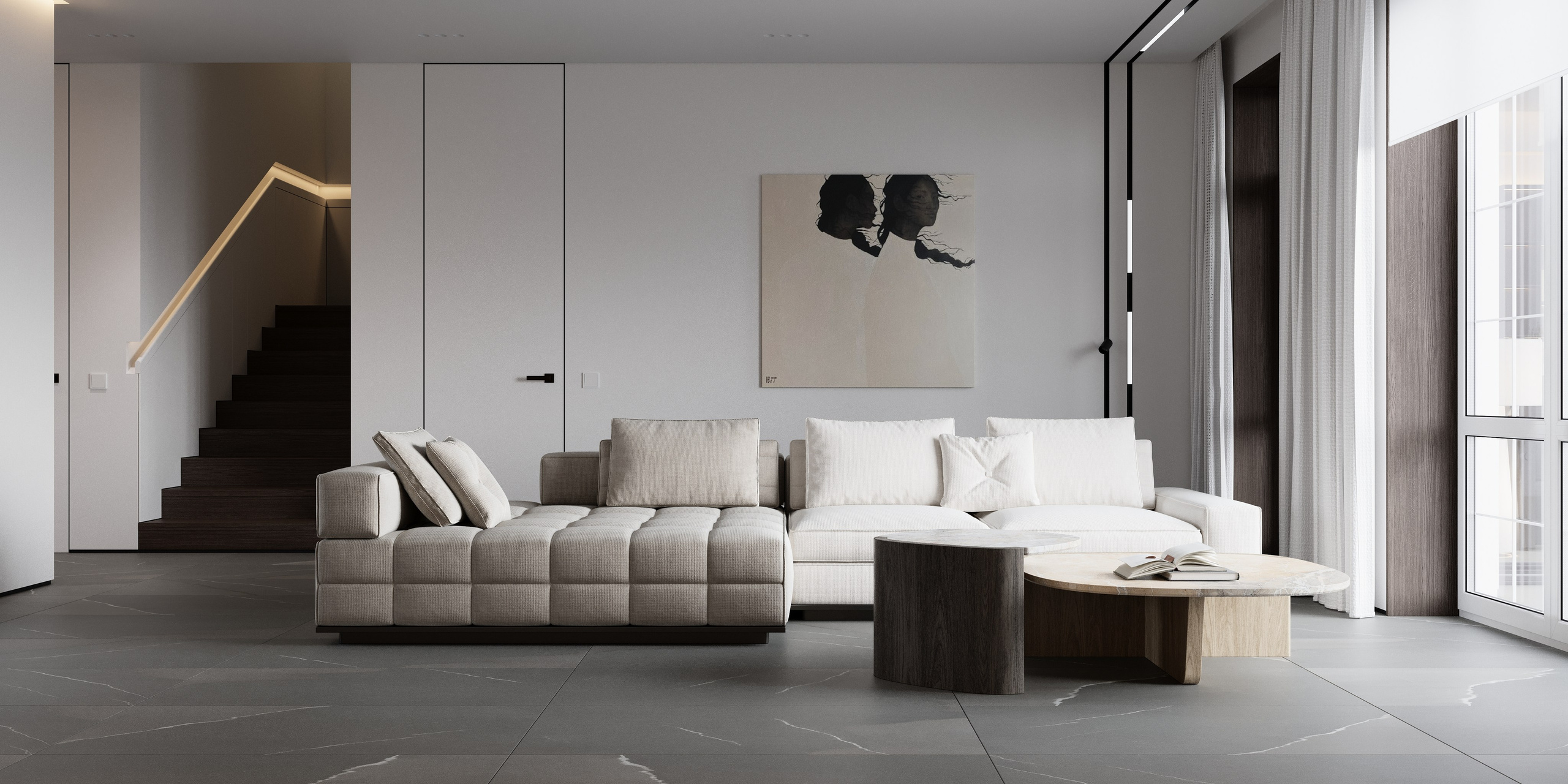 Дом | Екатеринбург | 2022. Блинова Анастасия | Интерьерная визуализация