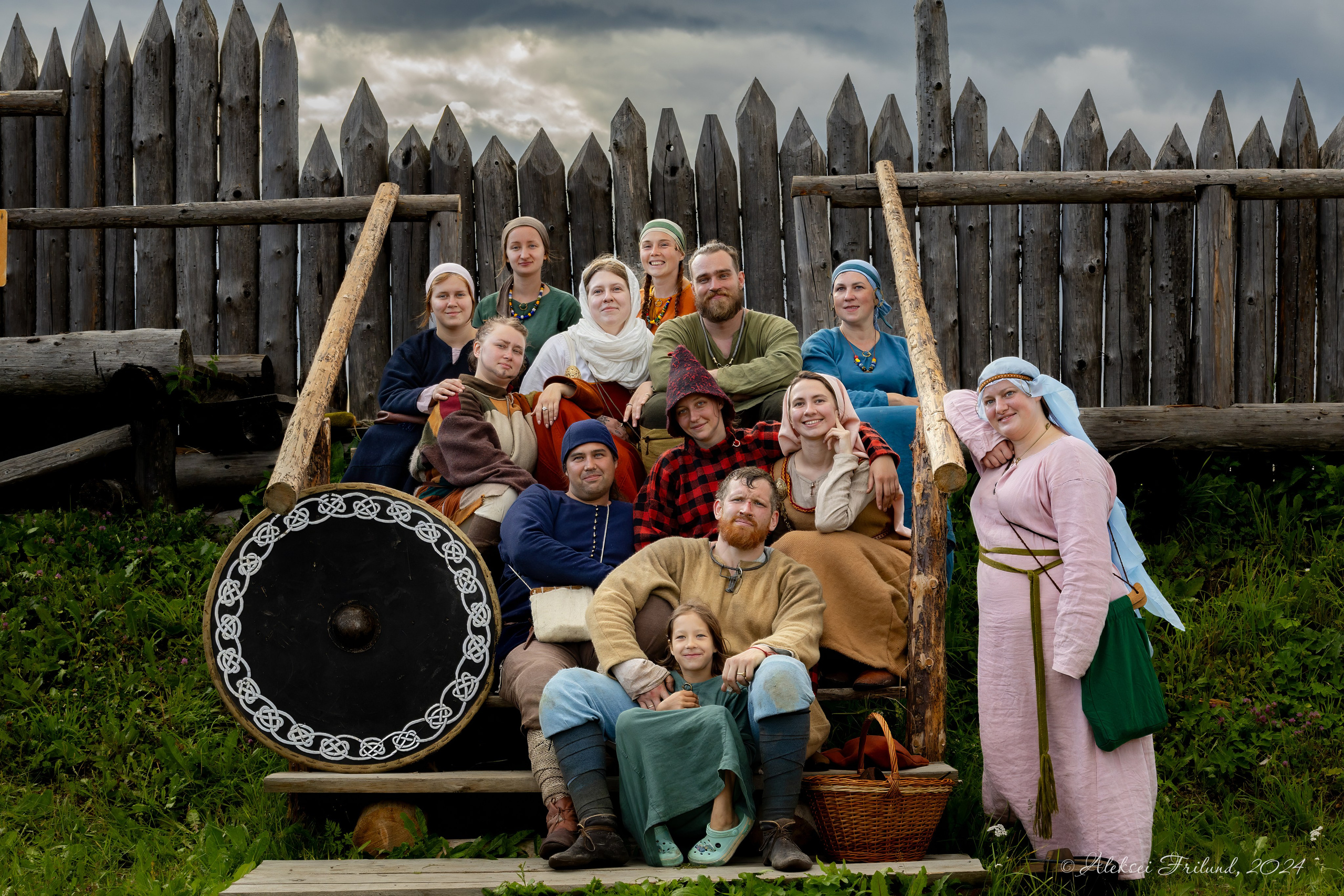 Исторический парк «Бастiонъ» (фестиваль «Карельская Земля» 2024 г.). Аэросъемка. Фото и Видео в Карелии. Алексей Фрилунд