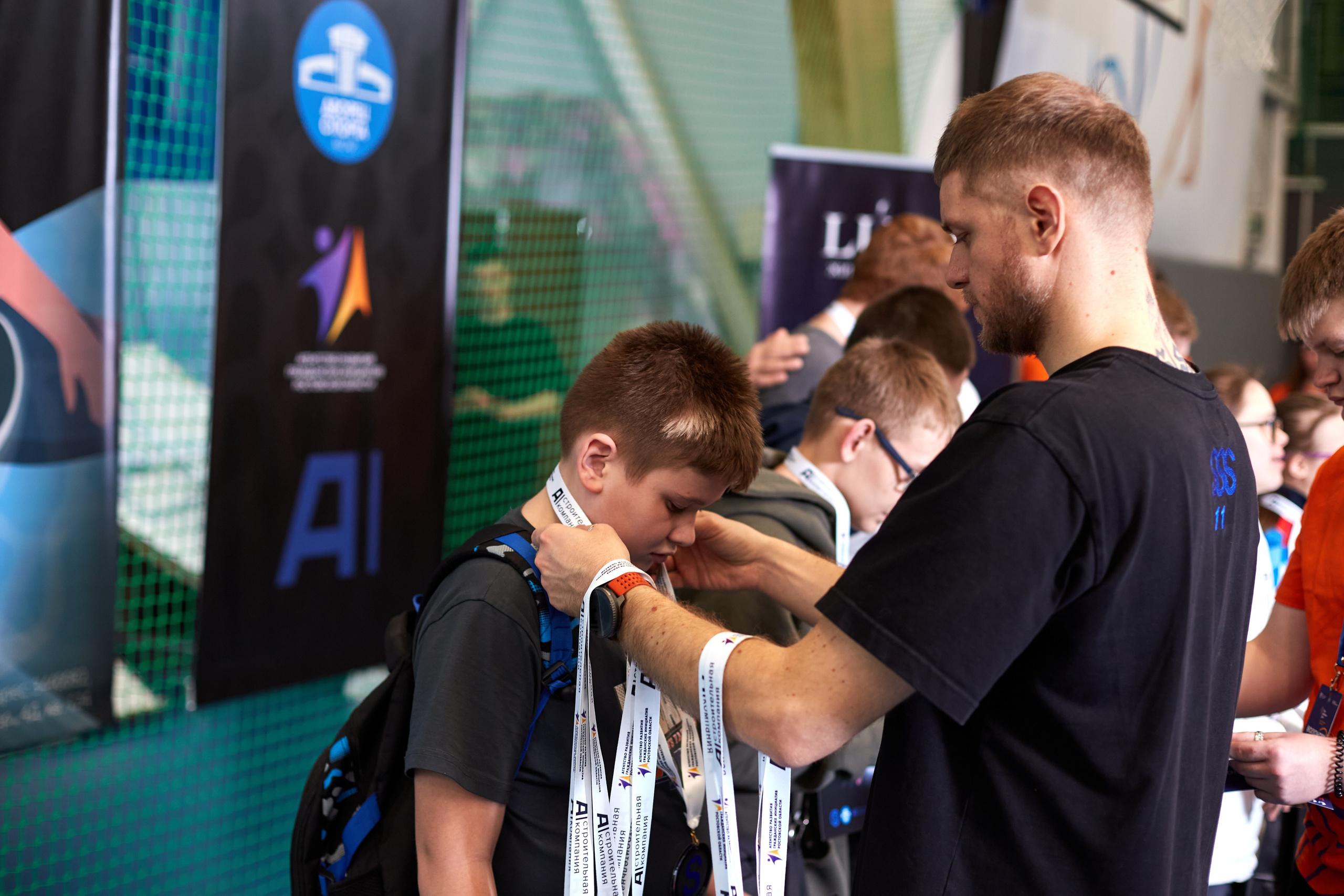 Особенный заплыв, Аксай, дворец спорта. Фотограф Зиновьев Михаил. Фотограф Зиновьев Михаил
