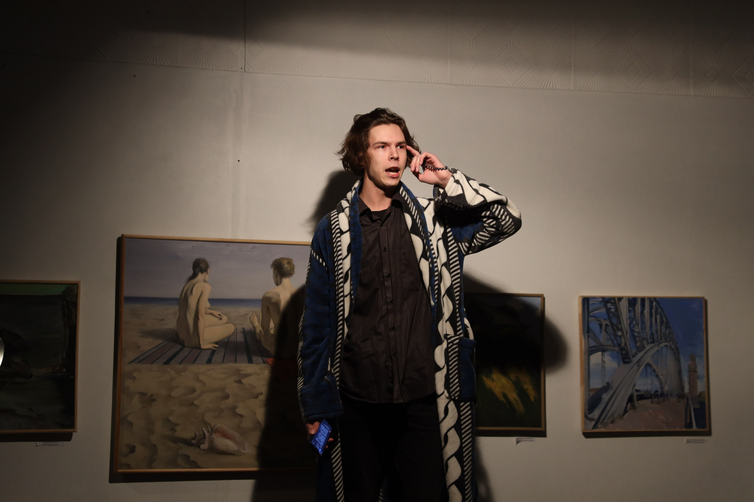 Поэтический вечер. Творческое пространство в Санкт-Петербурге