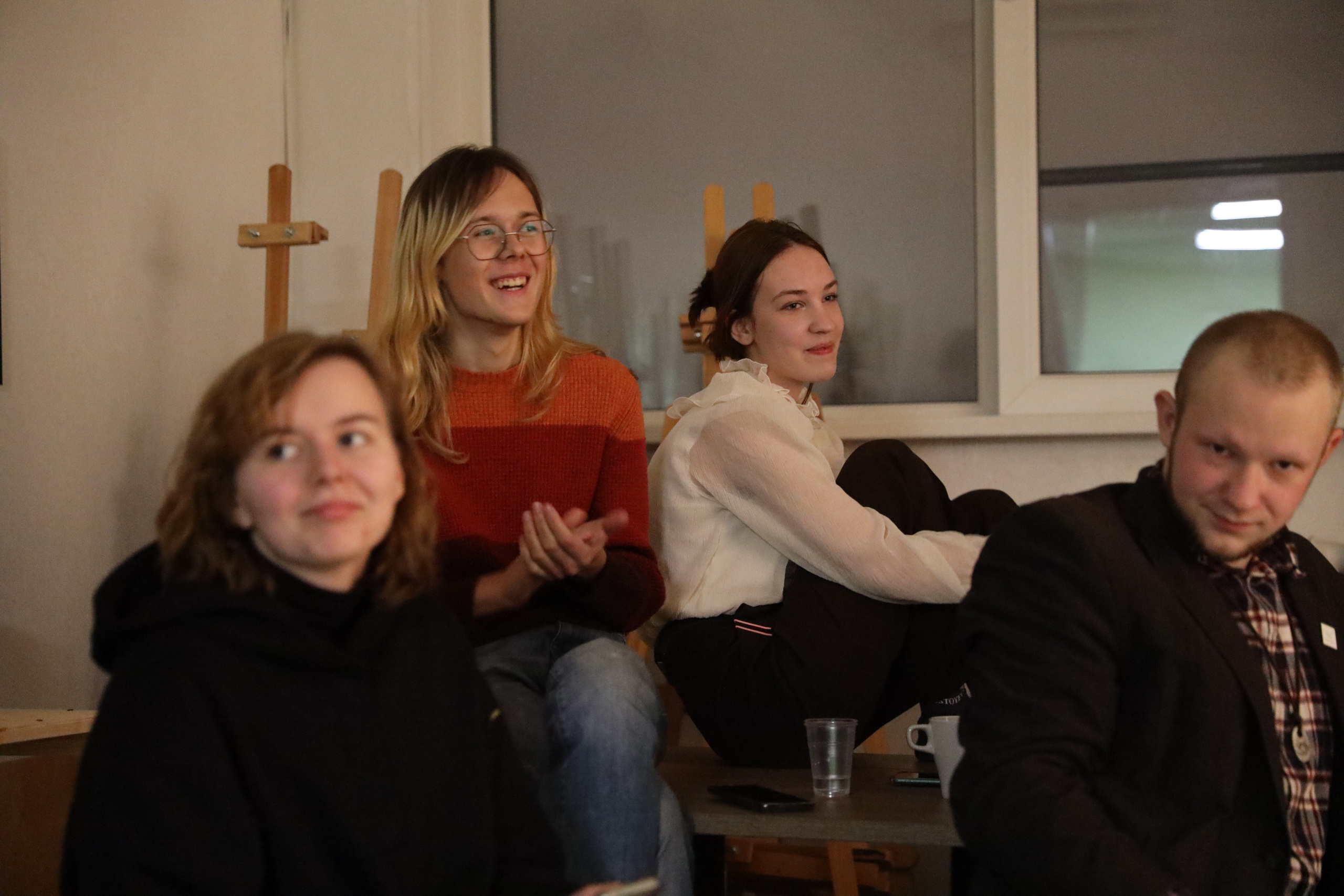 Поэтический вечер. Творческое пространство в Санкт-Петербурге