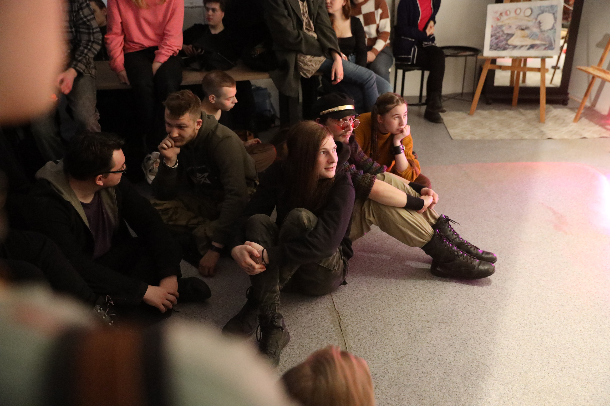 Выставка-перформанс. Творческое пространство в Санкт-Петербурге