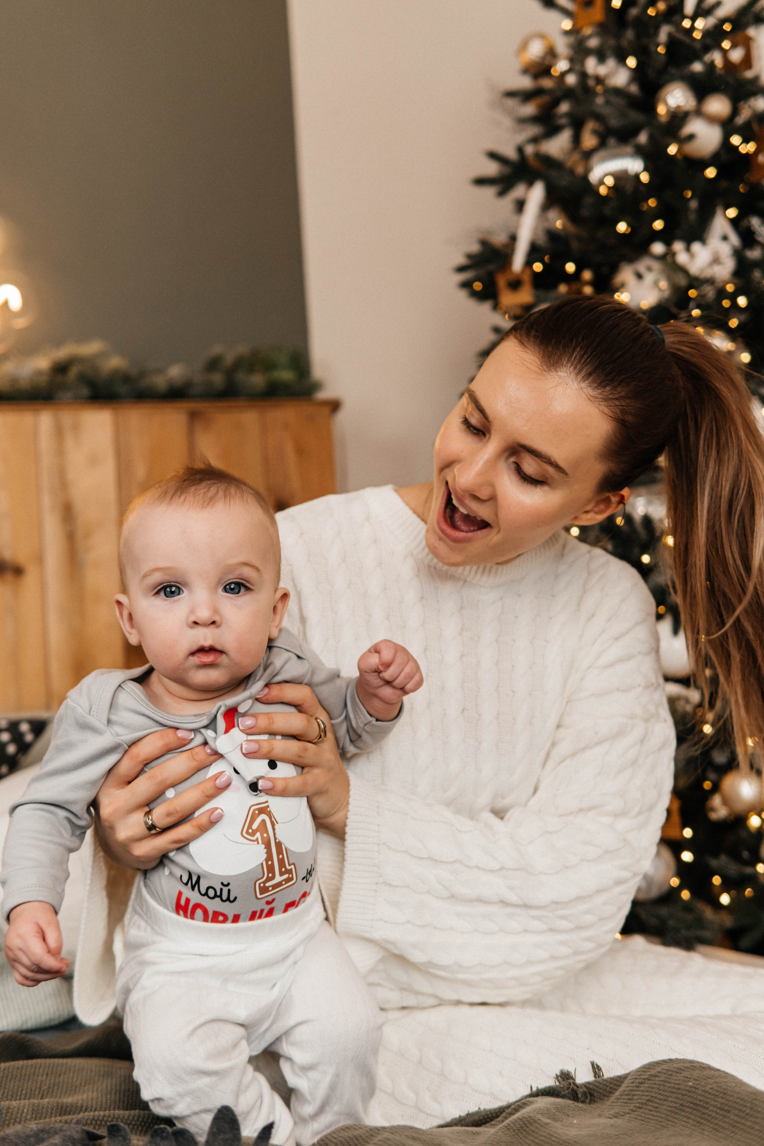 Первый Новый Год. Главная страница