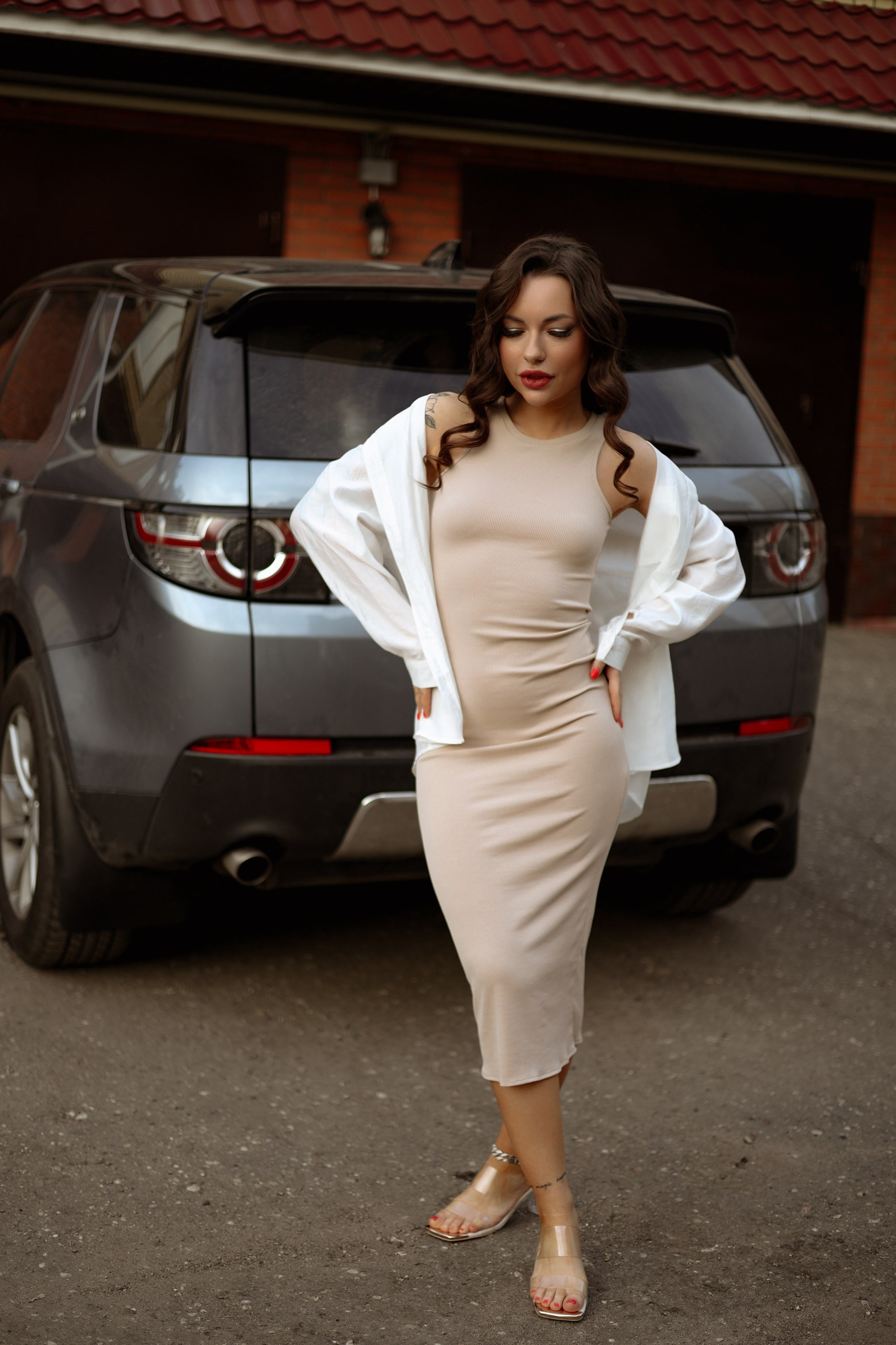 Daria. Photographer Tatiana Ivanova in Yaroslavl