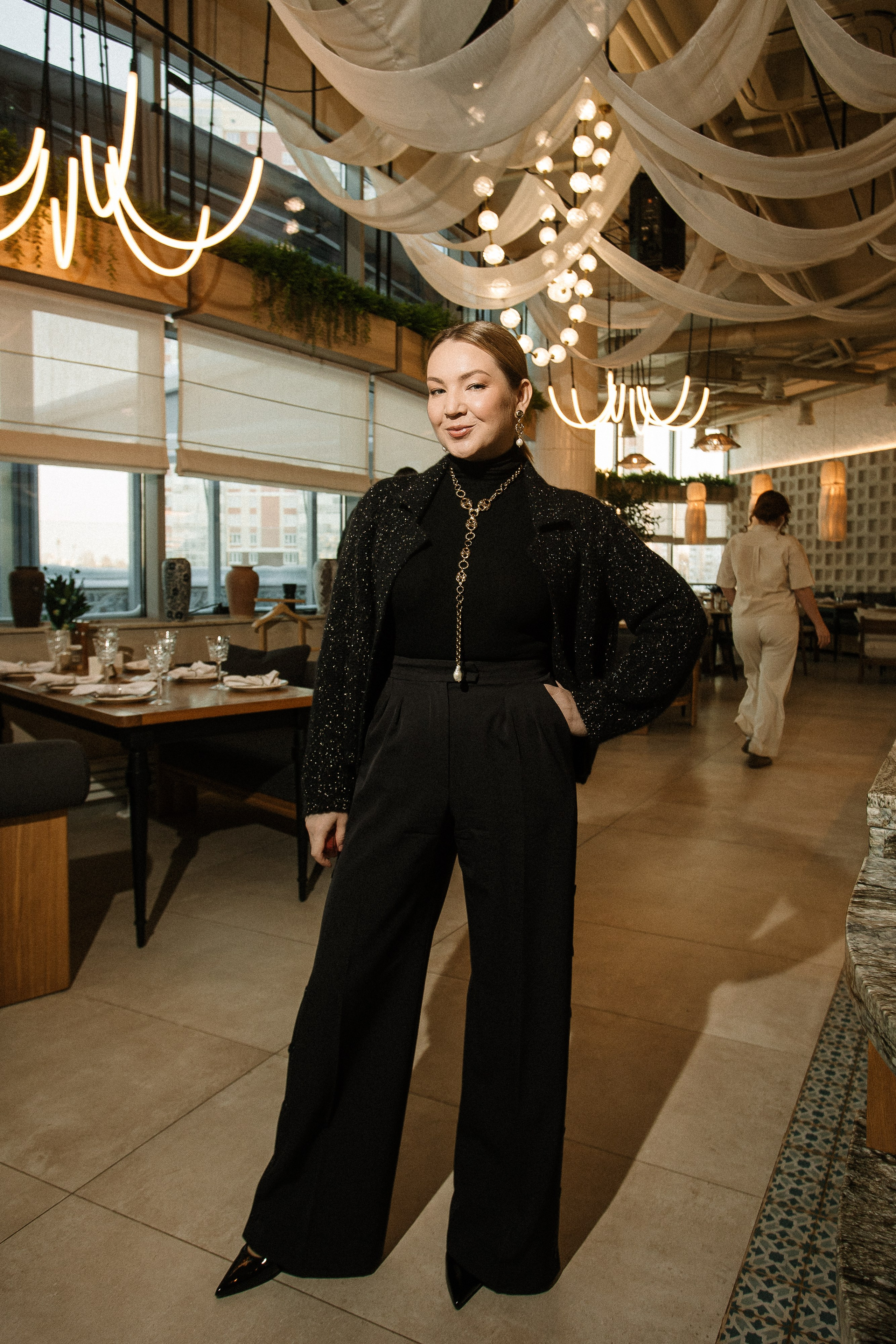 Бизнес завтрак Жанны Дариной. Фотограф Егор Сухов