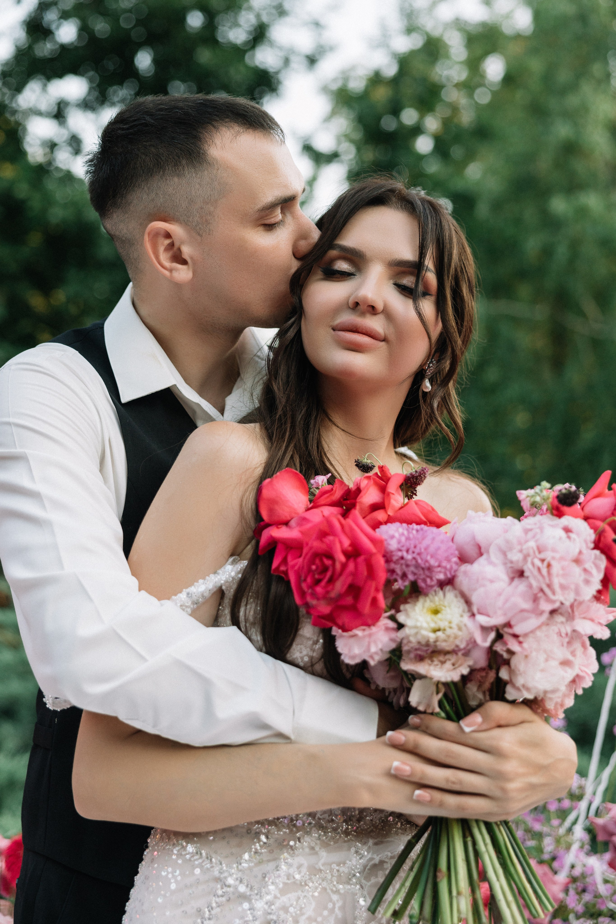 Хвича И Диана. Свадебный фотограф в Краснодаре Булатова Наталия