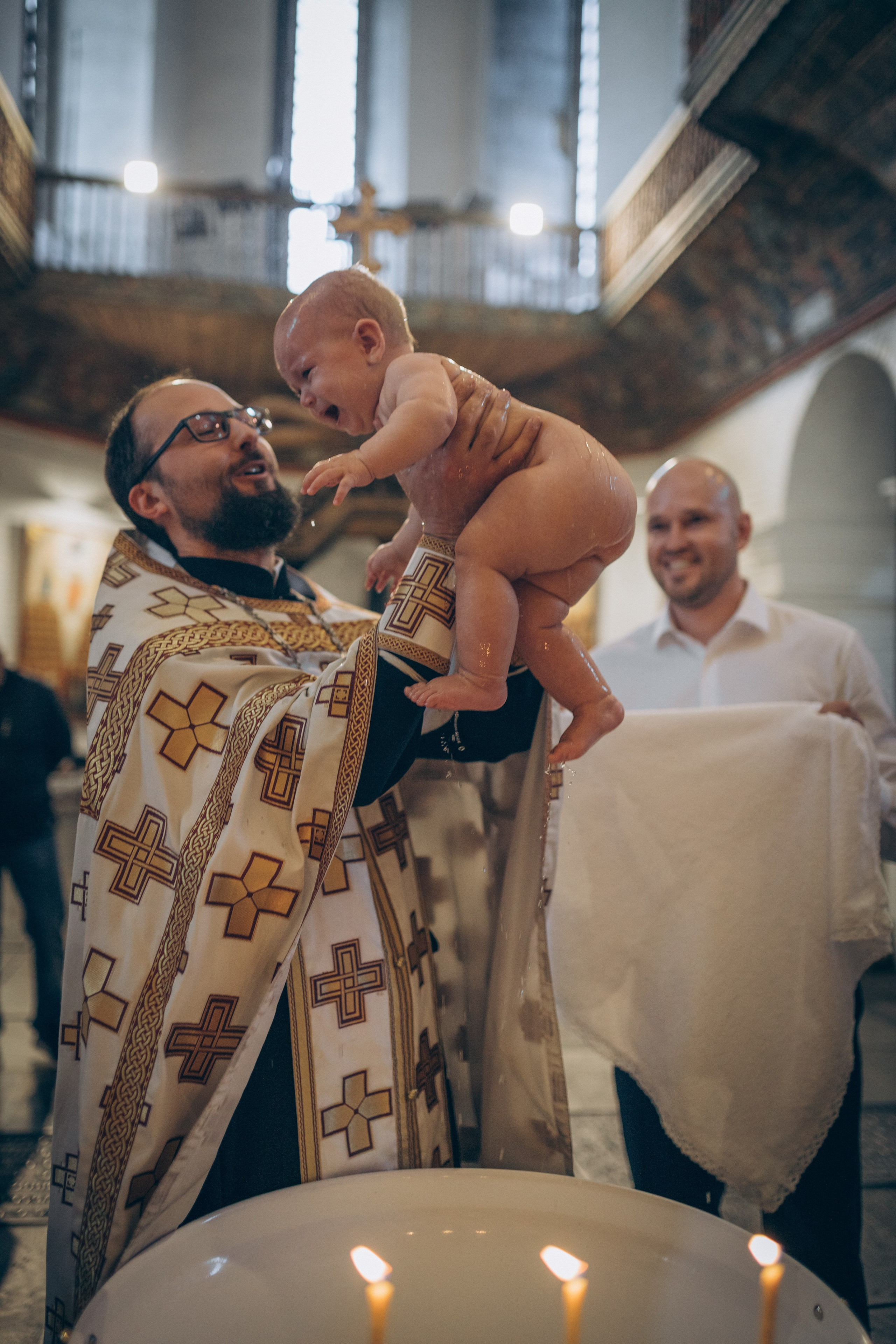 Крещение Марии. Семейный фотограф и фотограф на роды в Ростове-на-Дону Мухина Виктория