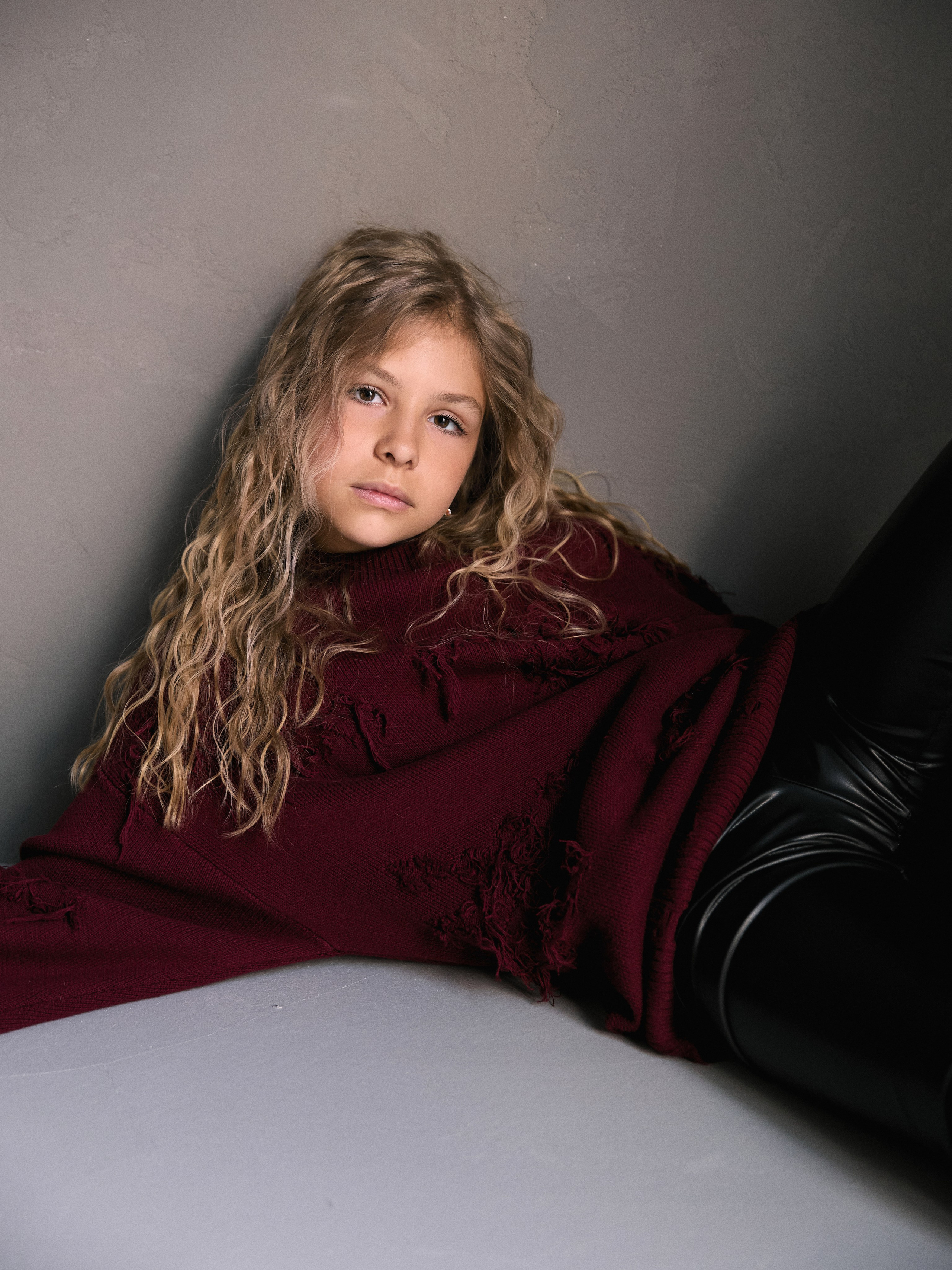 Василиса. Фотограф в Москве и Сургуте Алла Лесовая. Снимаю каталог для брендов и индивидуальные портреты для людей