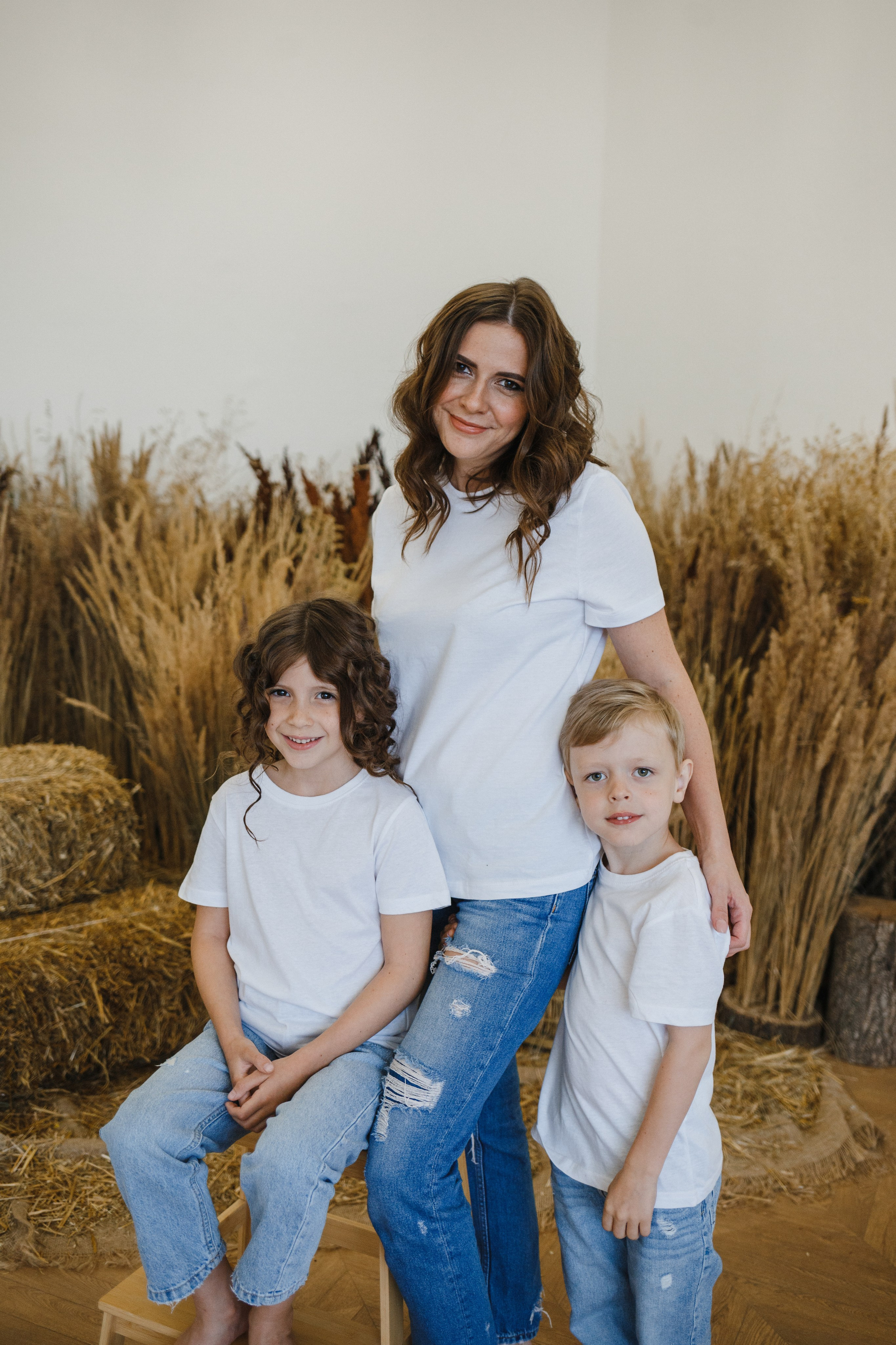 Никита, Карина, Николь, Дэниэл, Эмили. Семейный фотограф Николаева Ольга