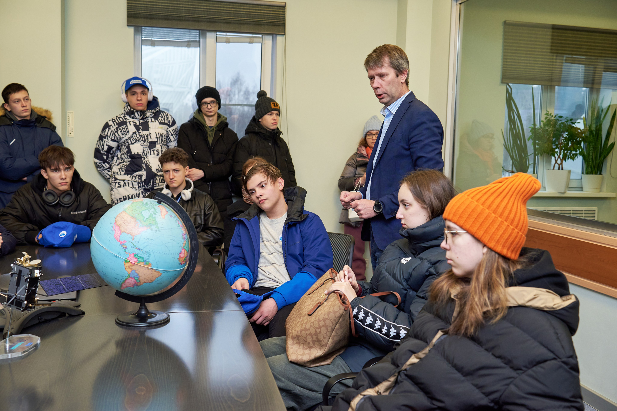 Экскурсия в «Газпром Космические системы». Фотограф Щёлково