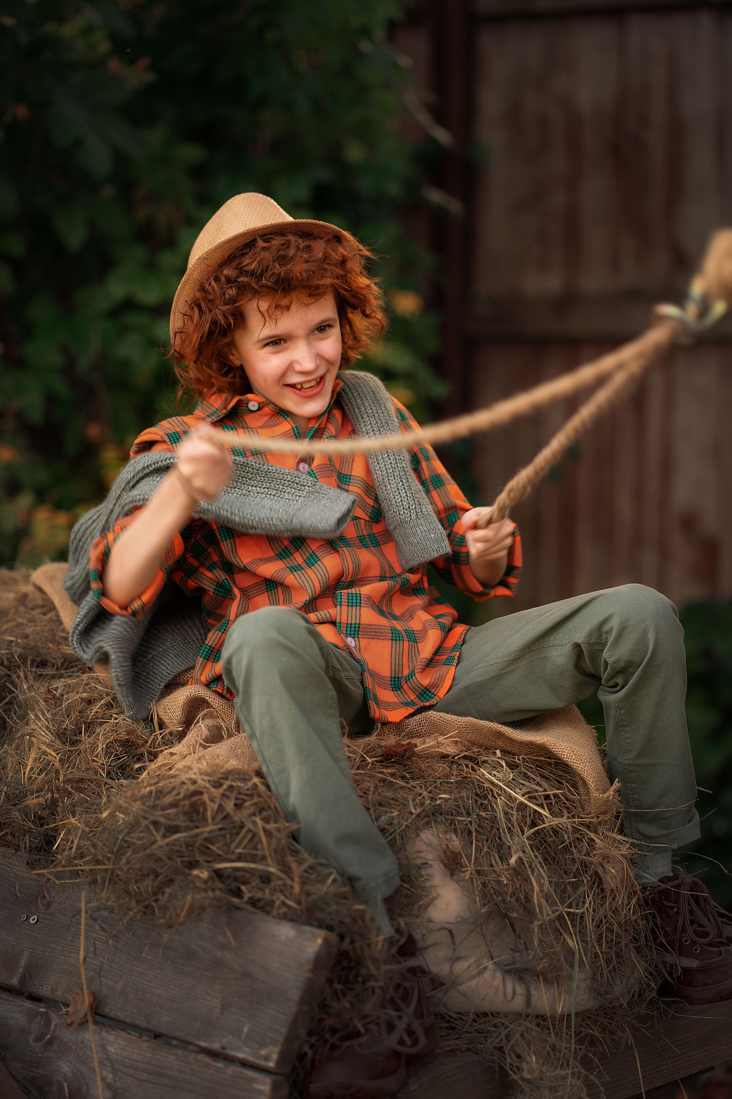 Детские осенние фотосеты. Детский и семейный фотограф в Москве и Подмосковье Настя Наумова