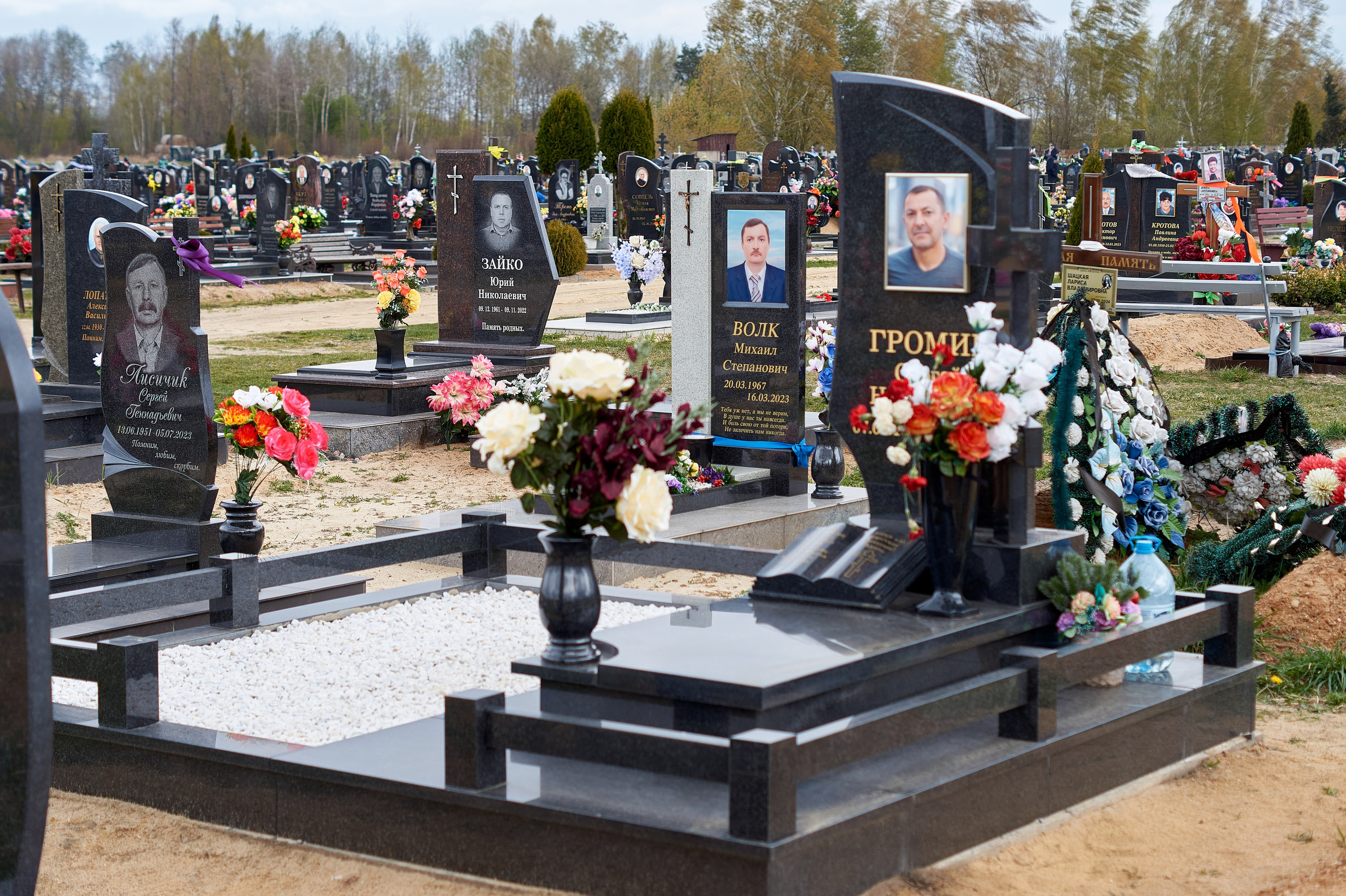 Примеры работ. Изделия из гранита