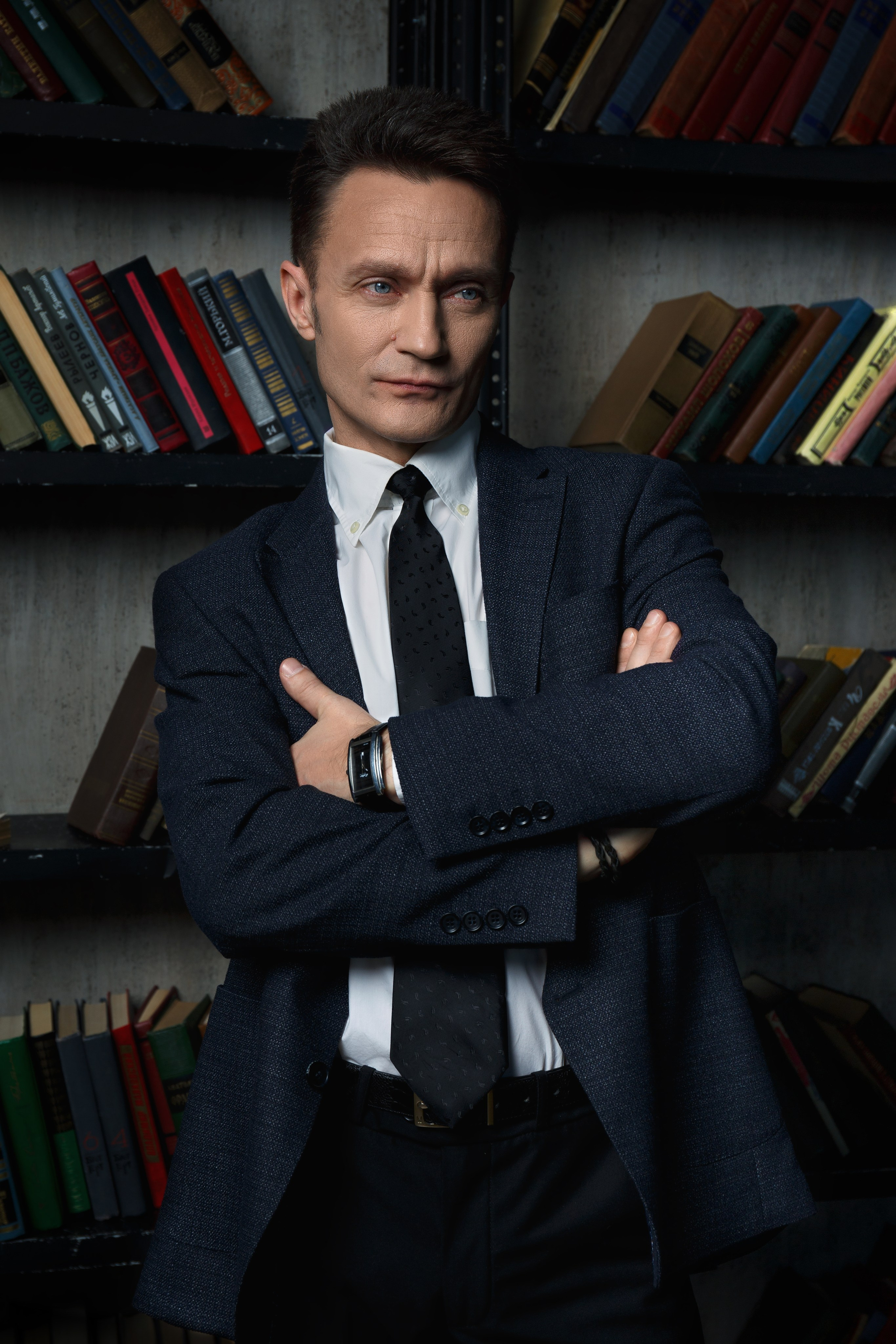 Деловой портрет — фотограф Кушаков Иван. Портретный фотограф в Москве Кушаков Иван