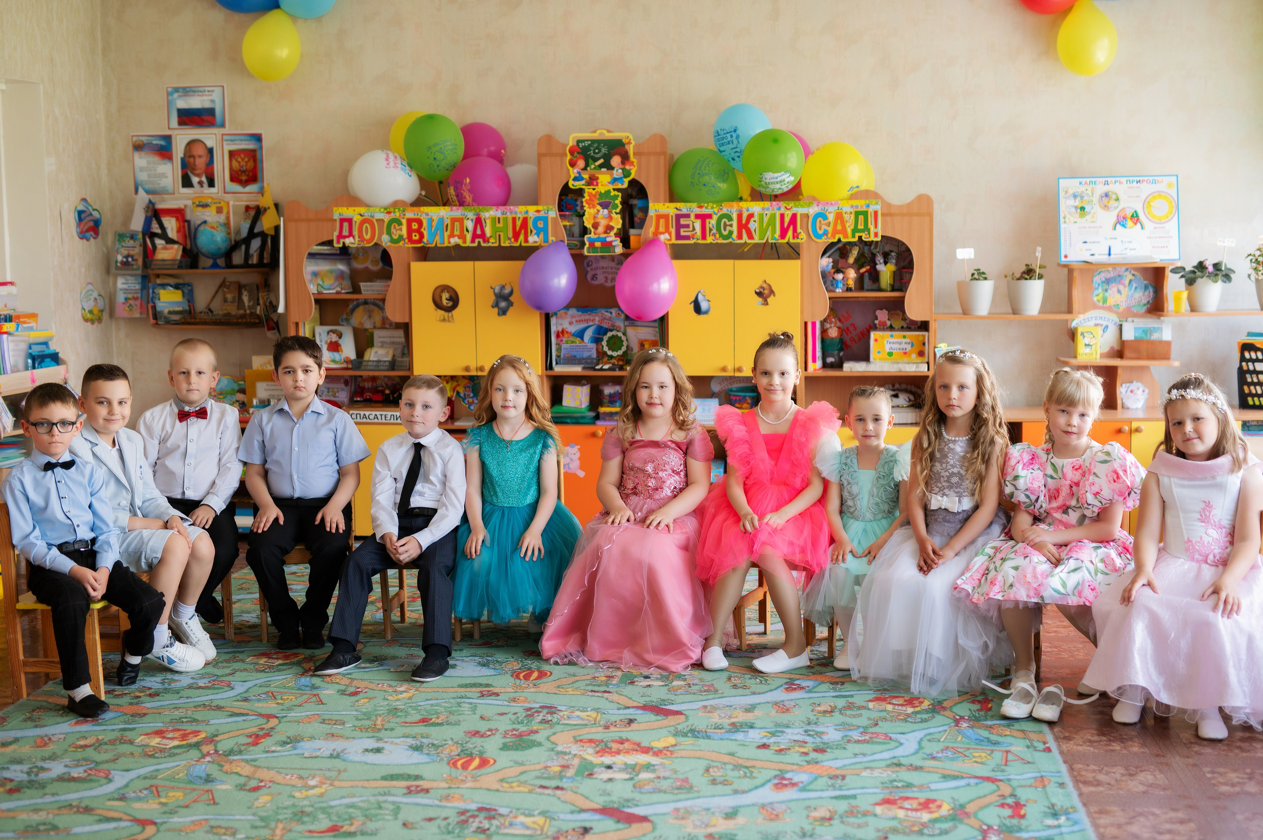 Детский Сад. Детский и семейный фотограф Москва Рязань