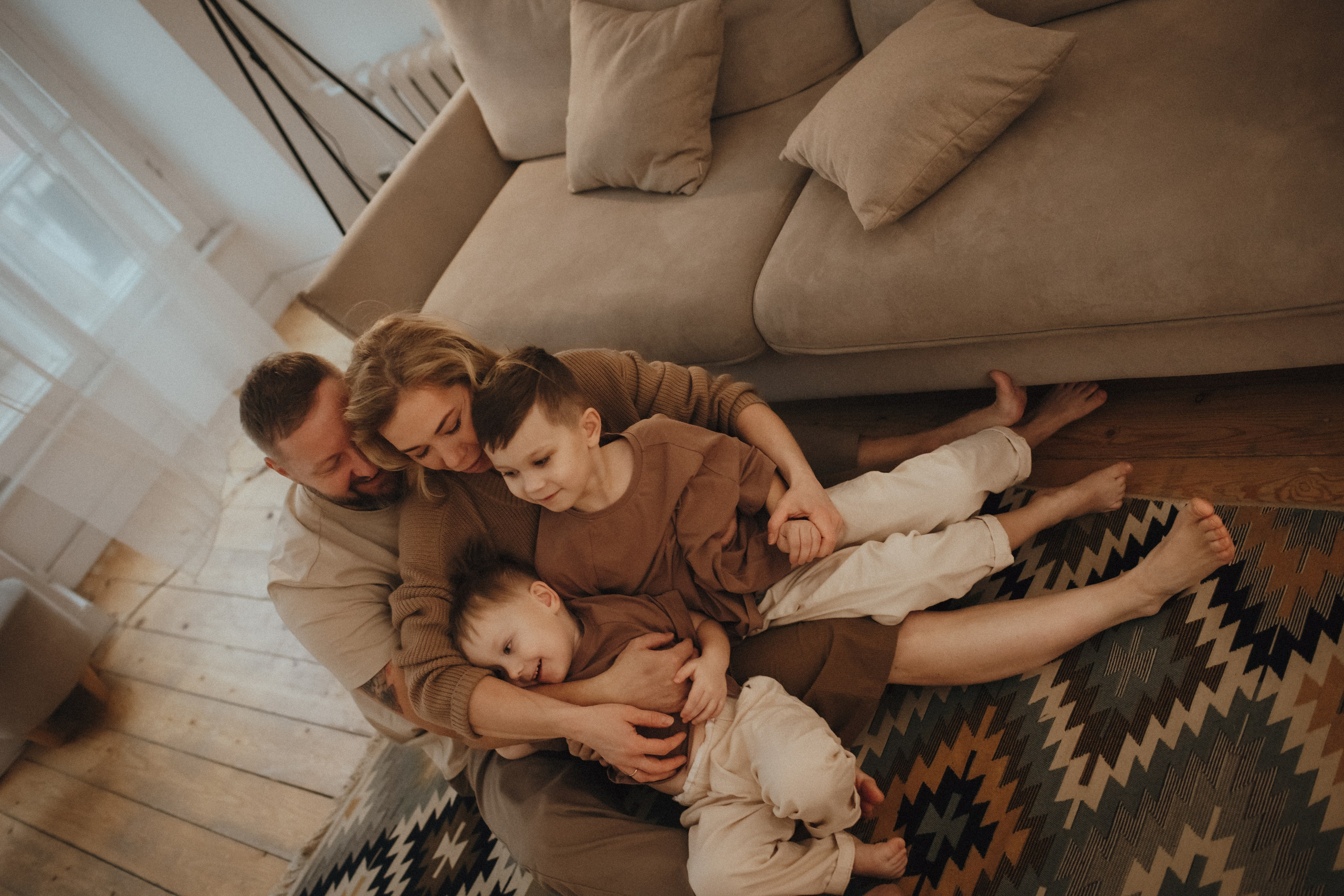 Семейные фотосессии. Репортажный фотограф Сергей Красиков, Санкт-Петербург