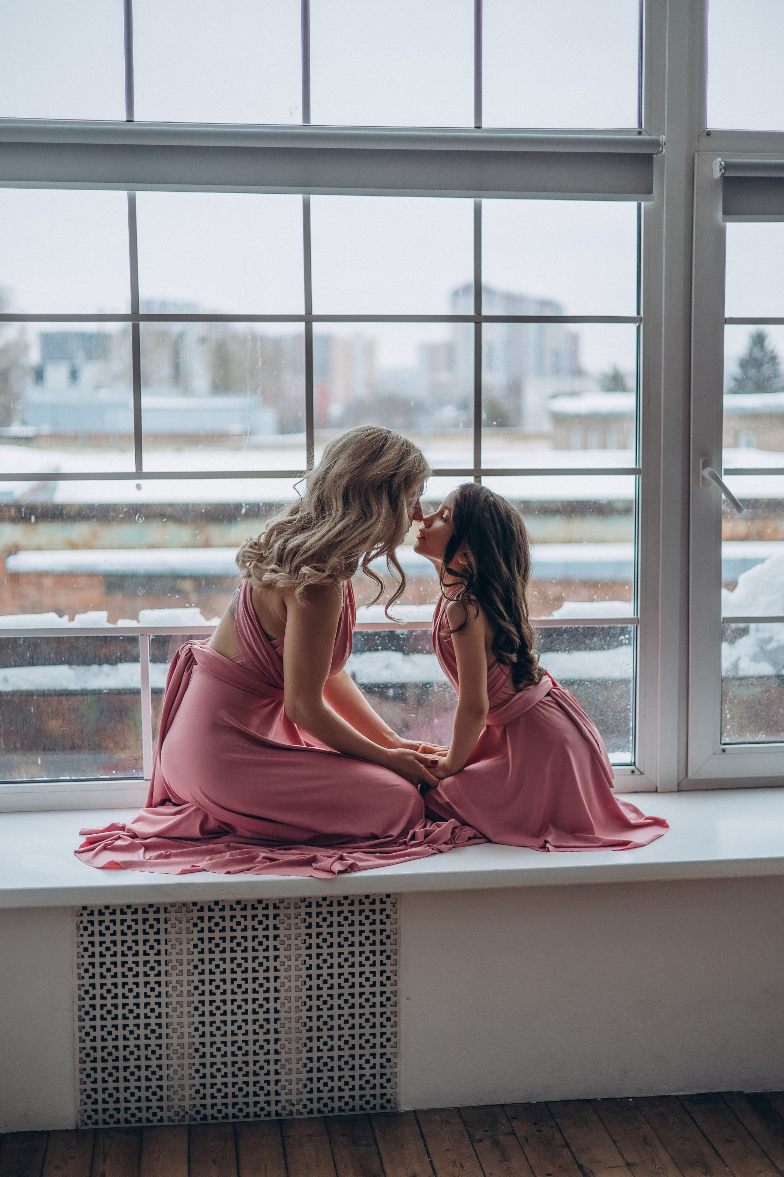 Семейная студийная фотосессия. Семейный, детский, женский фотограф в Новосибирске Оля Борисова