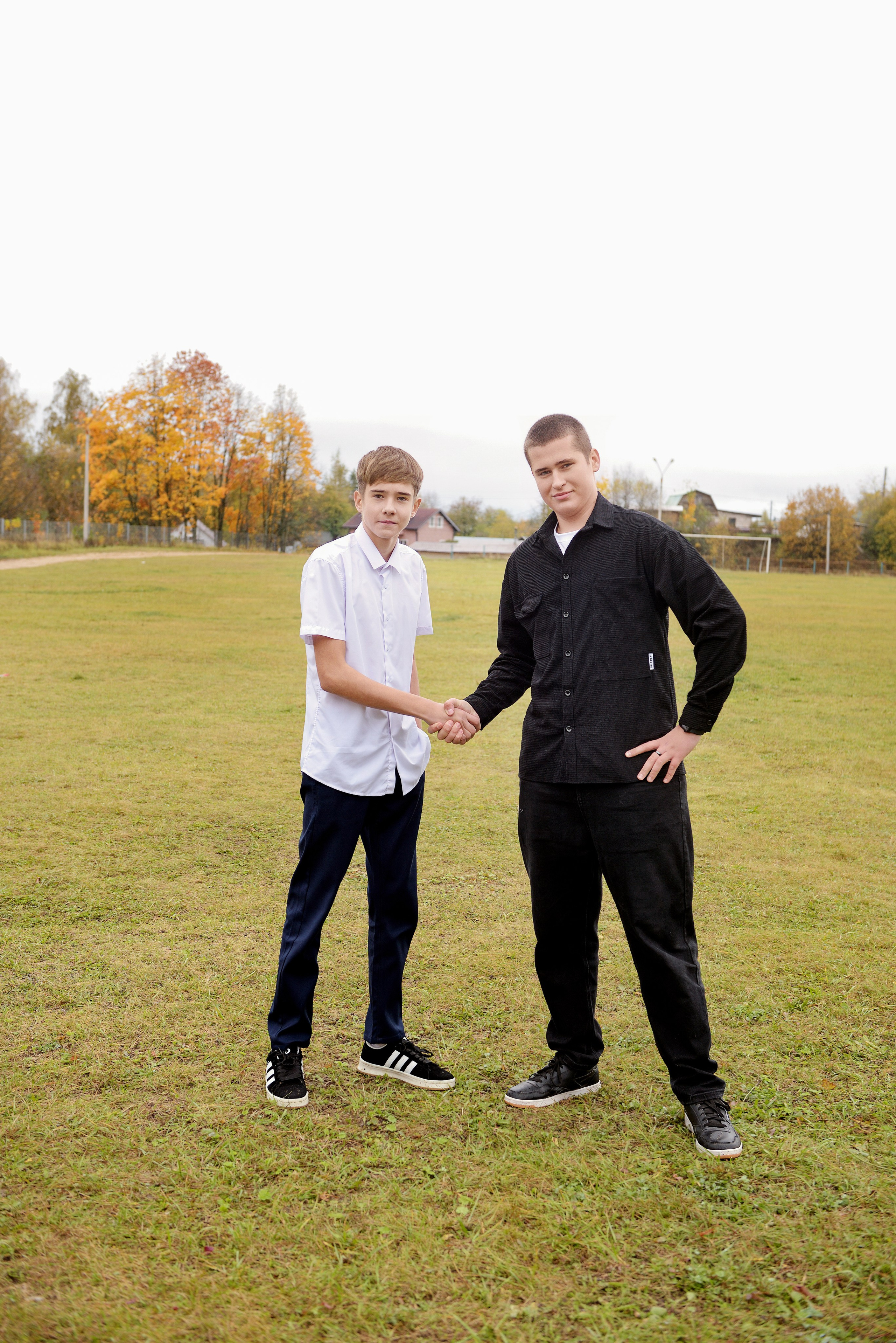 Съемка для 9 класса, выпускной альбом. Детский фотограф в Долгопрудном и Москве